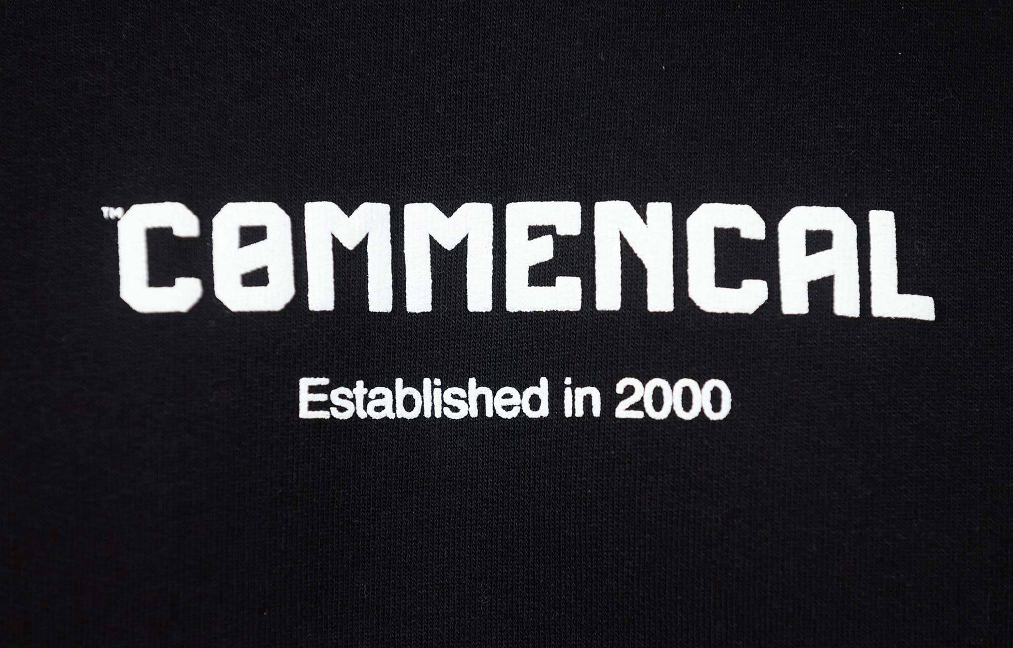 SUDADERA COMMENCAL CORPORATE BLACK image large number 2