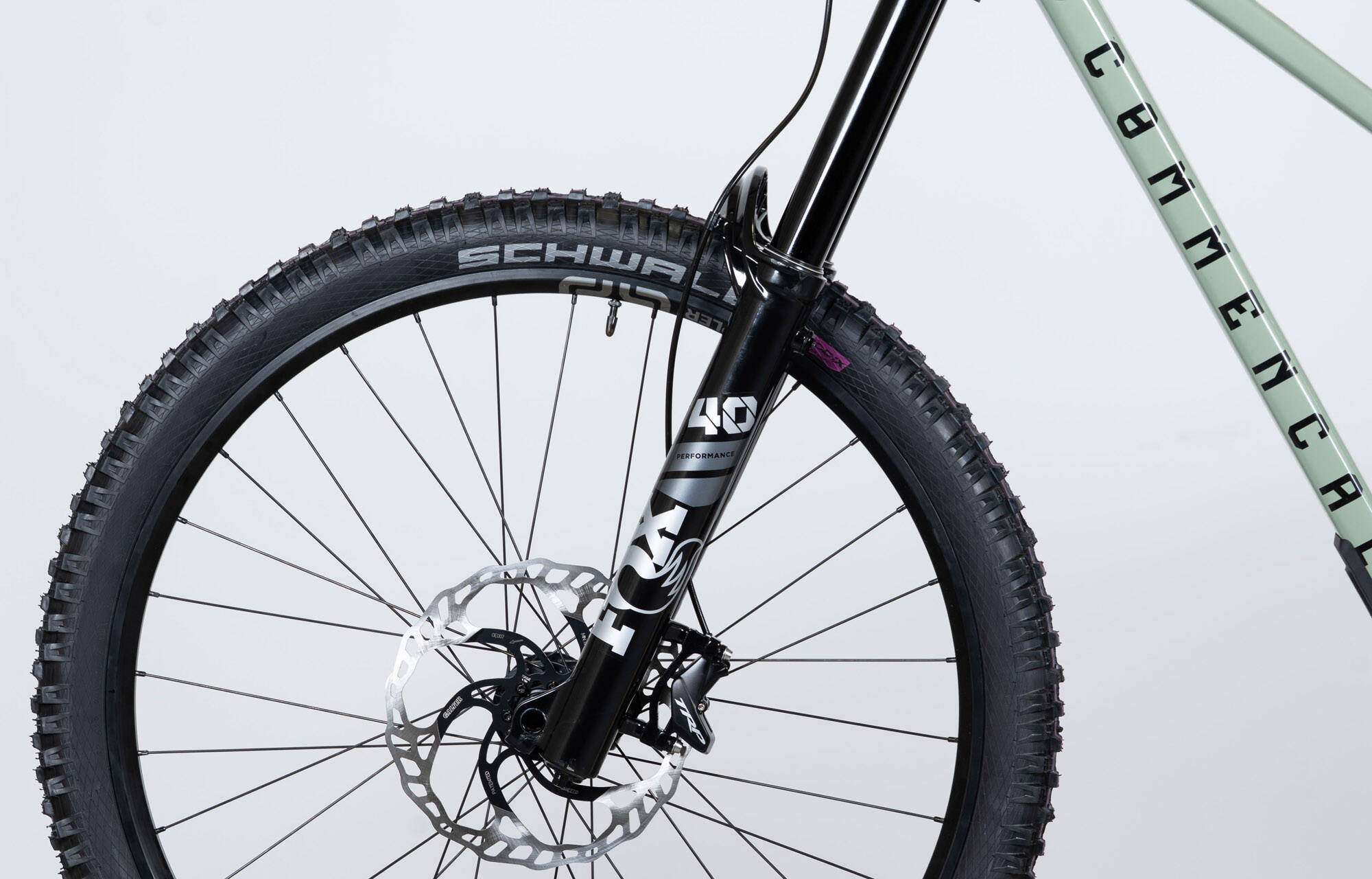 COMMENCAL SUPREME DH V5 ESSENTIAL HERITAGE GREEN - S (22150801) image large number 6