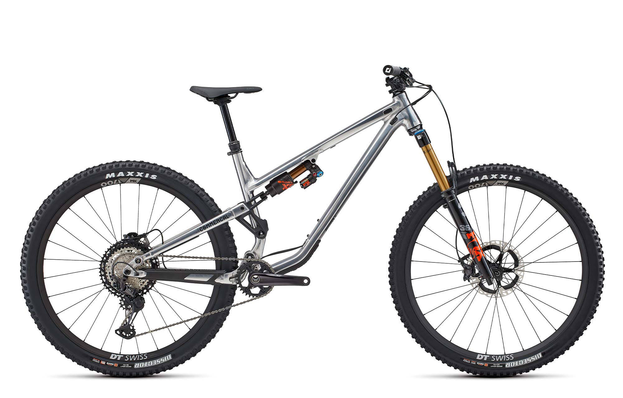 COMMENCAL META TR V4 SIGNATURE HIGH POLISHED image cover number 0