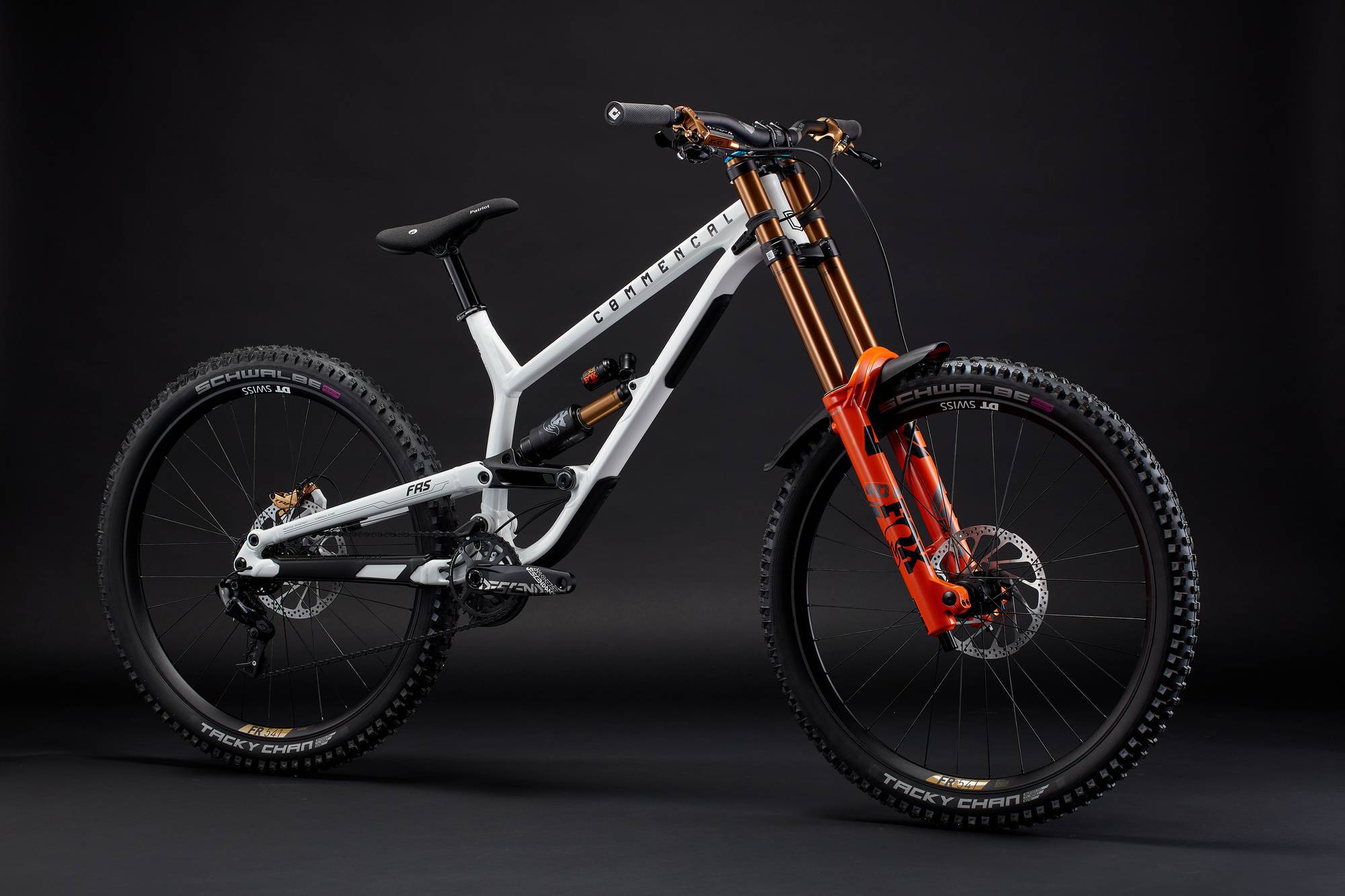 COMMENCAL FRS SIGNATURE PURE WHITE image large number 1