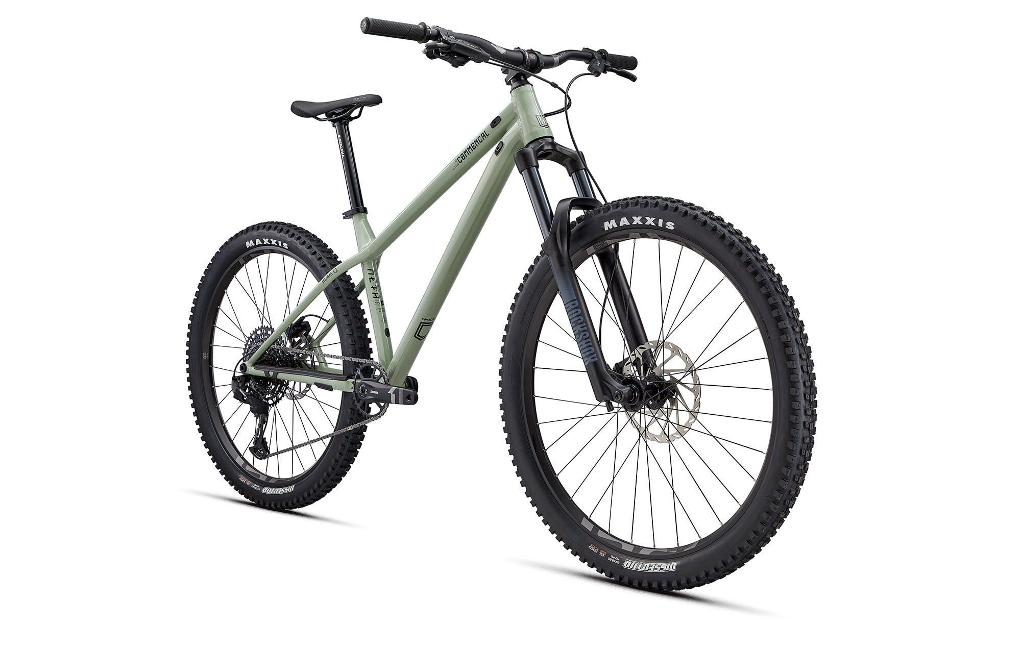 COMMENCAL | COMMENCAL META HT V2 ORIGIN GREEN