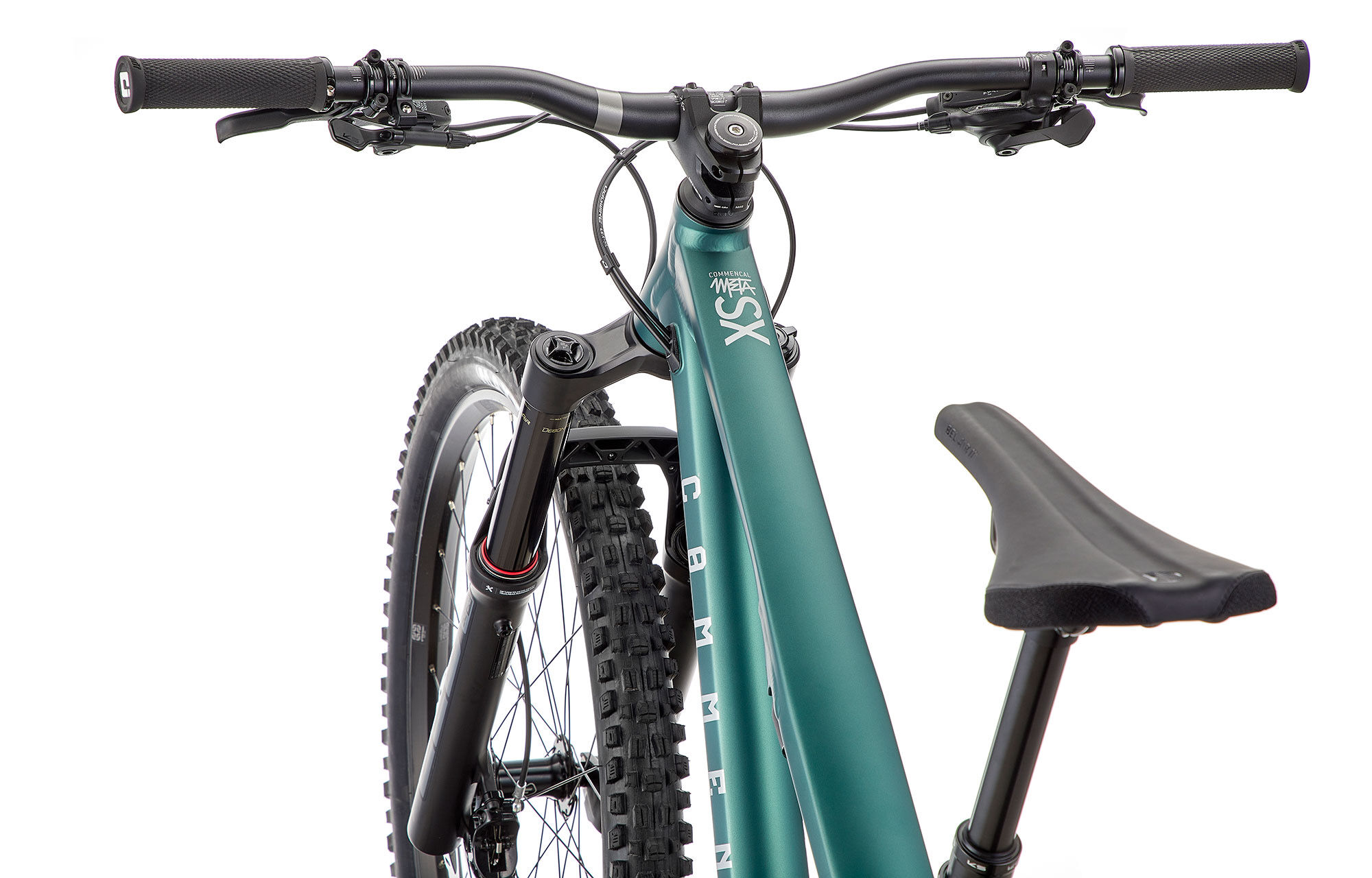 COMMENCAL | COMMENCAL META SX V4 RIDE METALLIC GREEN