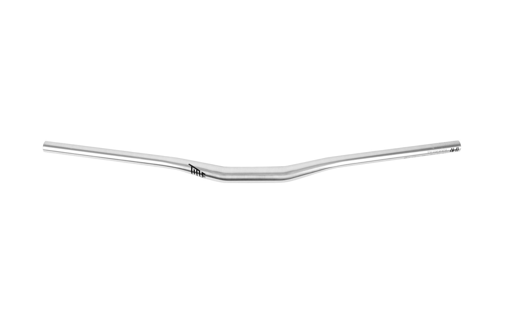 COMMENCAL TITLE AH1 HANDLEBAR Ø31.8 CHROME RISE 25MM