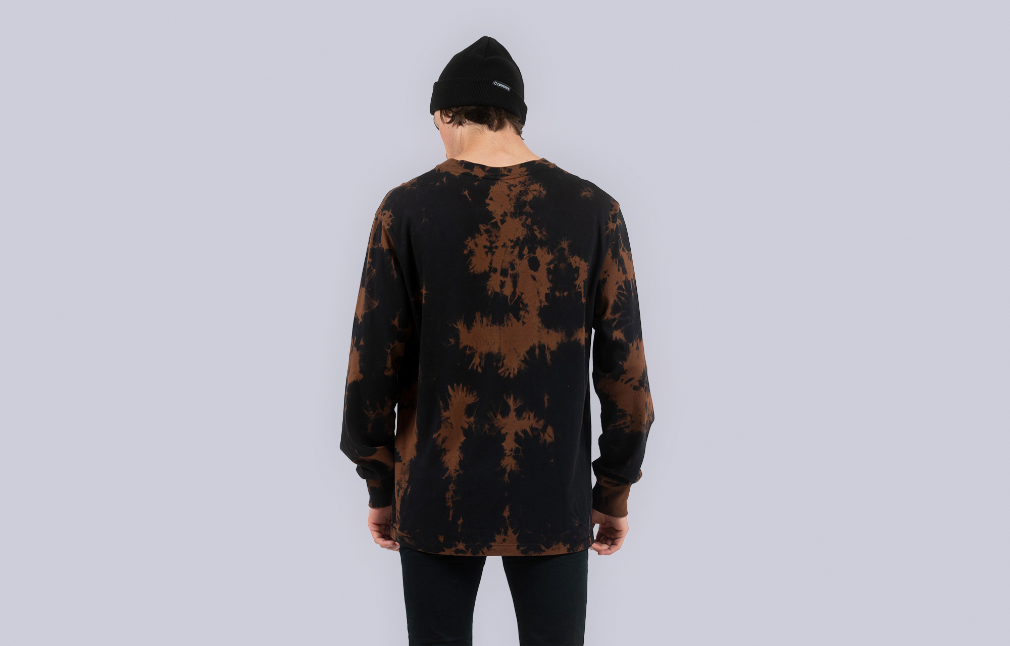 COMMENCAL MEN TYE DYE LONG SLEEVE T-SHIRT image number 1