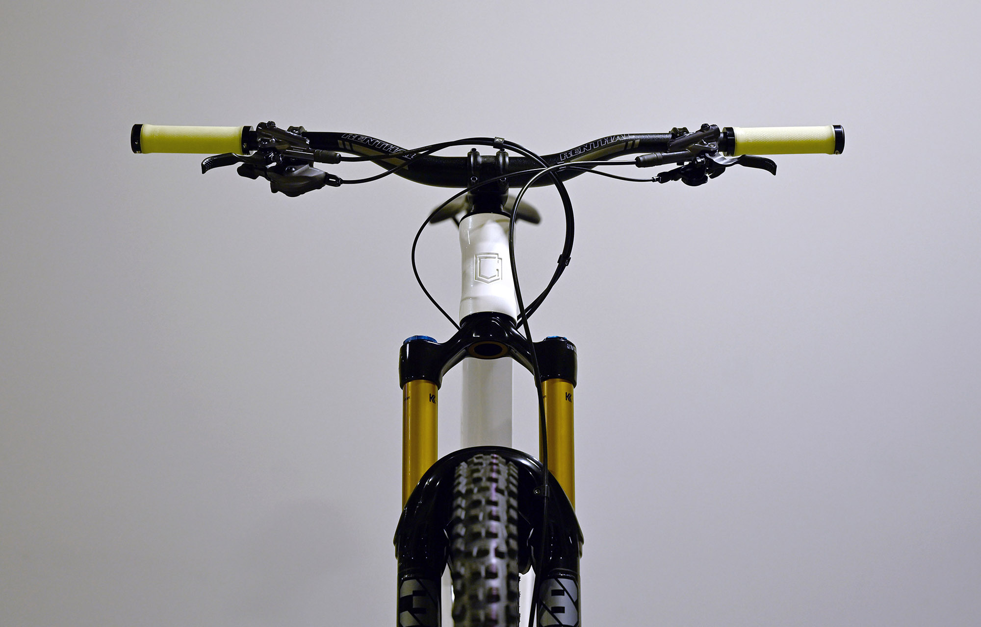 COMMENCAL META SX V5 SIGNATURE CLEAR SILVER - M (23131902) image cover number large 3