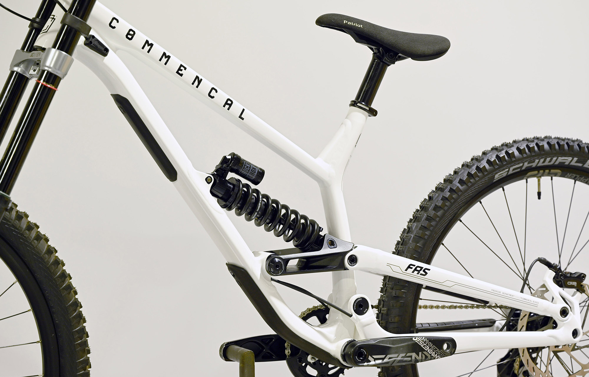 COMMENCAL FRS RIDE PURE WHITE - M (22152003) image number null