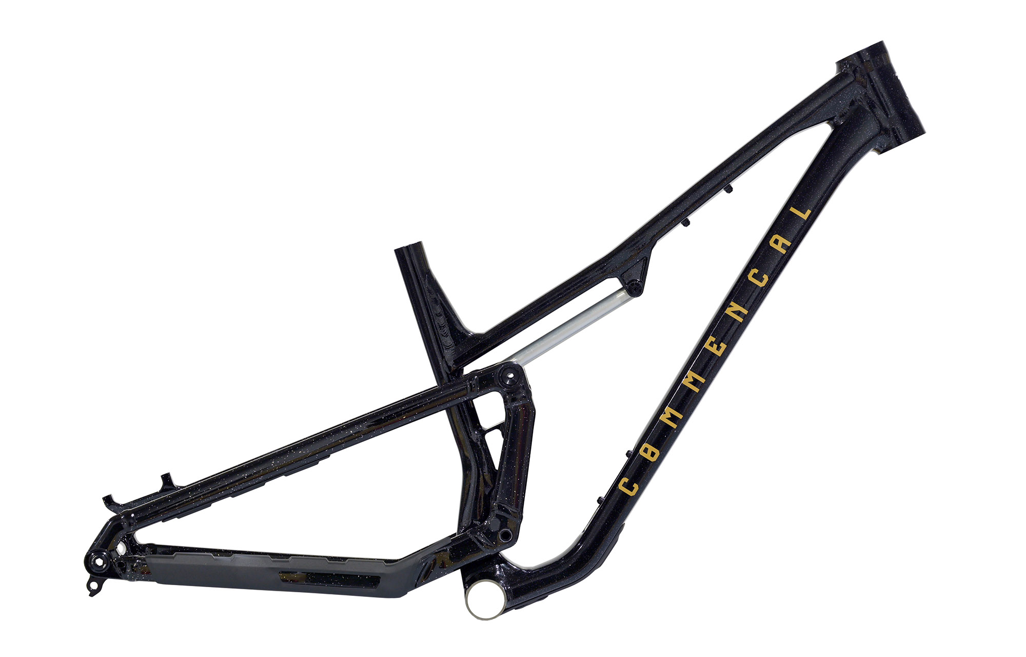 FRAME COMMENCAL T.E.M.P.O. GLITTERY BLACK - M (23220002) image number null