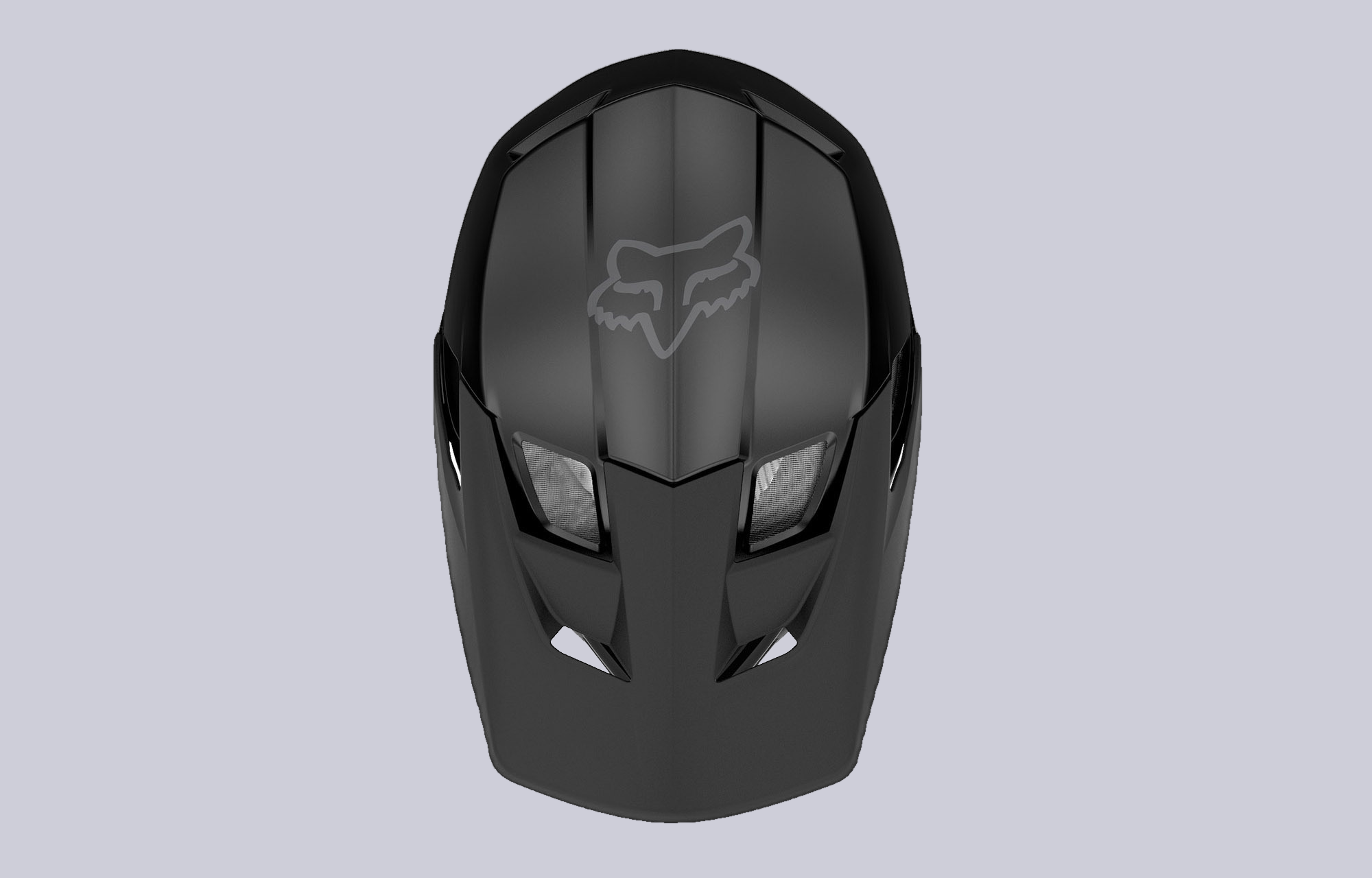 FOX RAMPAGE COMP HELMET MATTE BLACK image large number 1