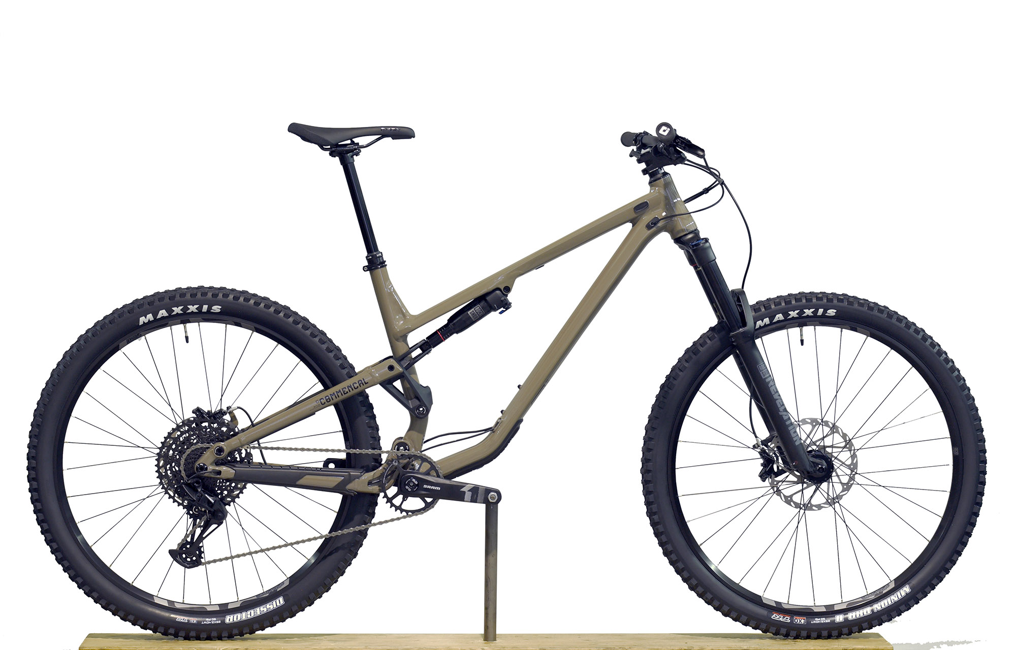 COMMENCAL META TR V4 RIDE DIRT - XL (22120104) image number null