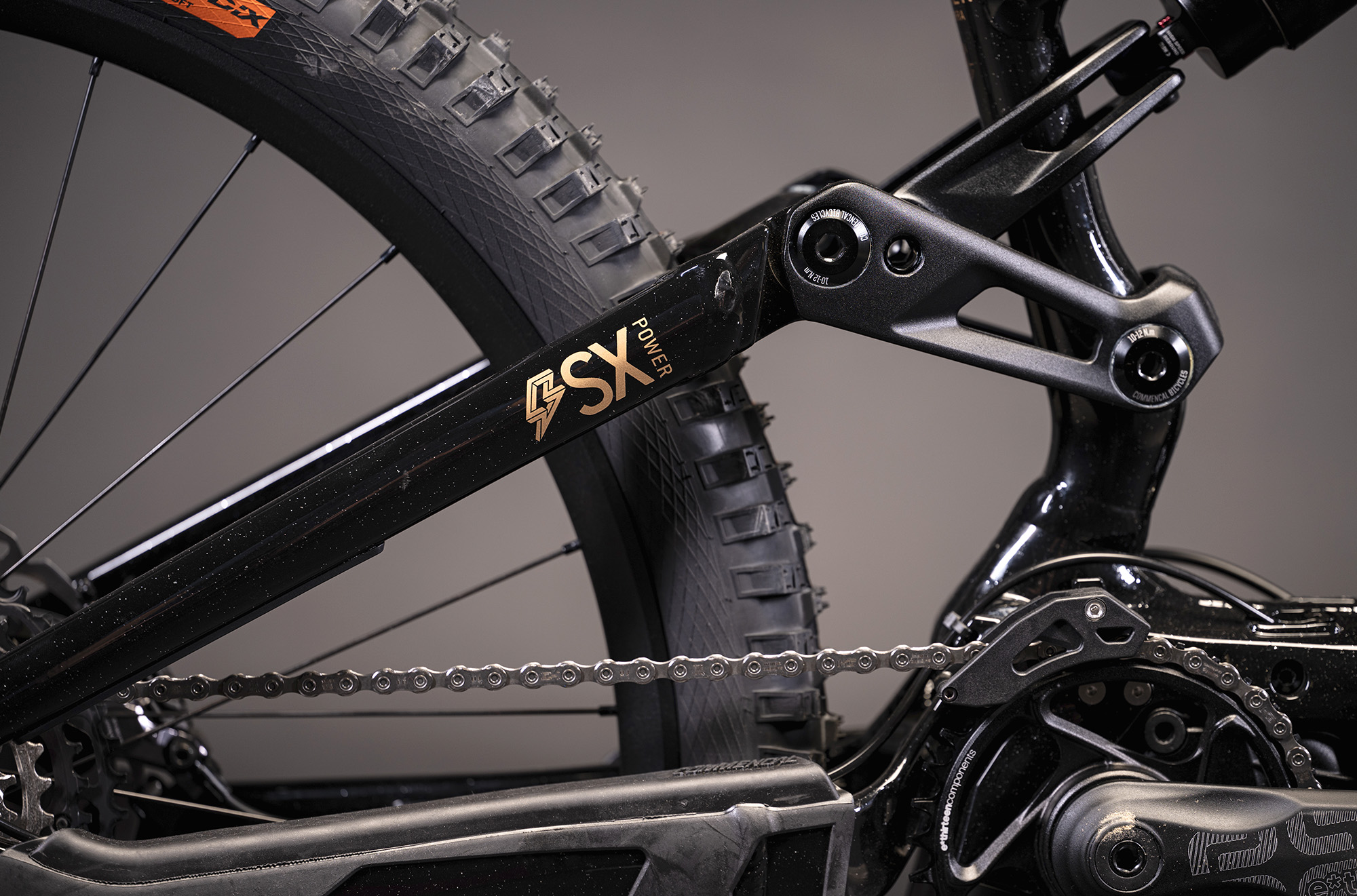 COMMENCAL META POWER SX BOSCH UNIQUE GLITTERY BLACK image number null