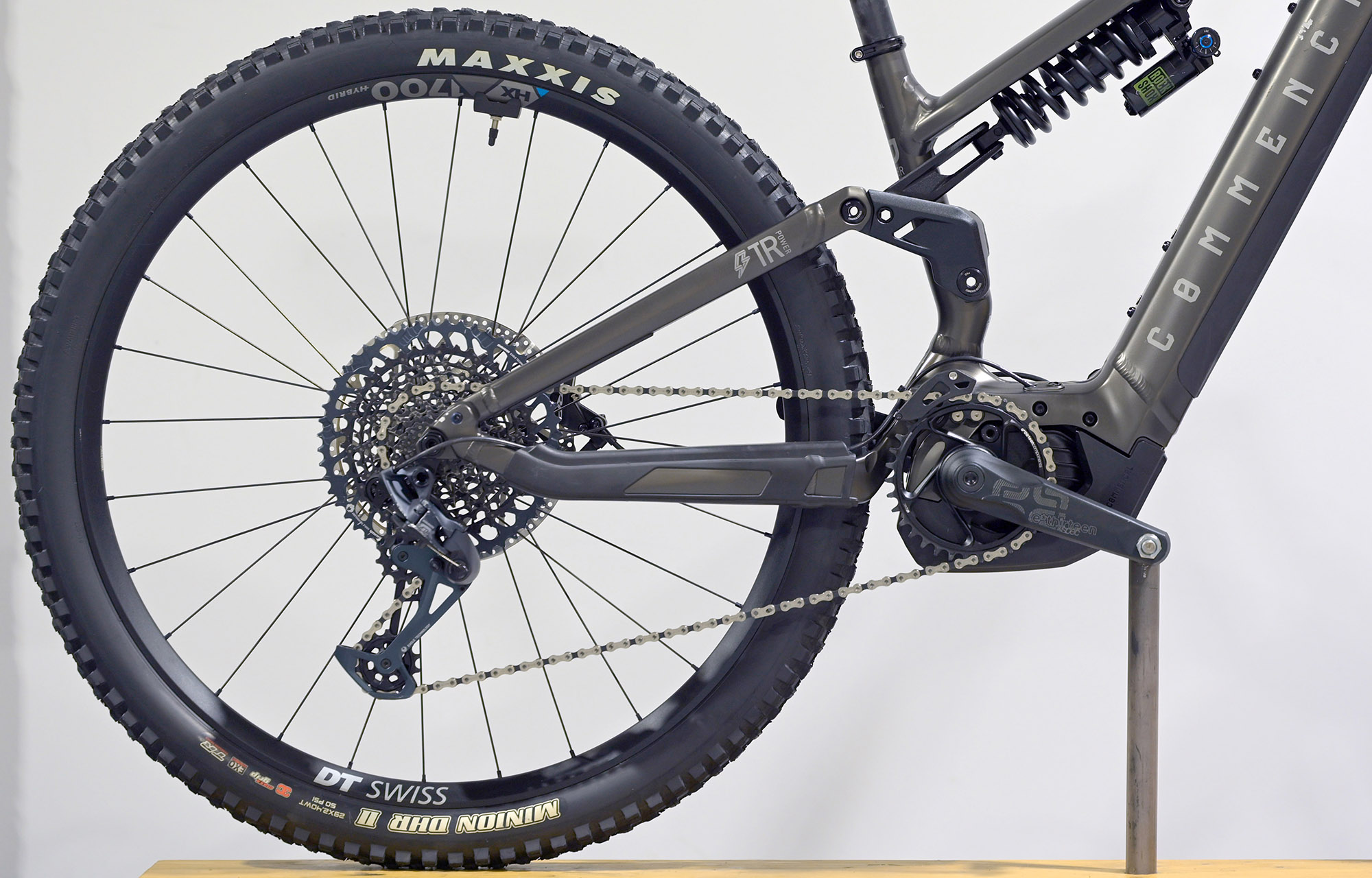 COMMENCAL META POWER TR BOSCH RACE DARK SLATE - S (23181601) 374 km image cover number large 0