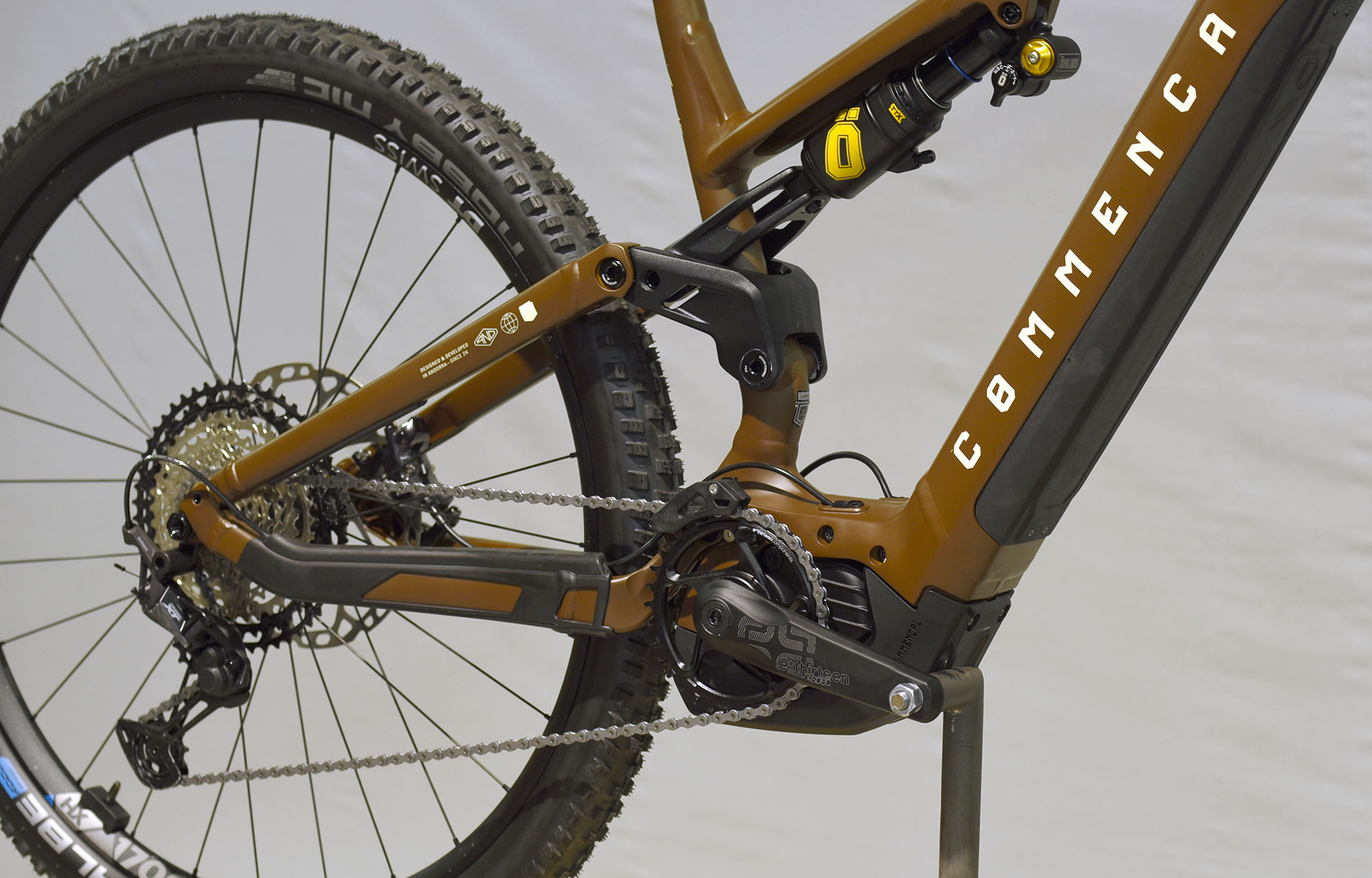 COMMENCAL META POWER TR BOSCH OHLINS FROZEN BROWN - L (22181803) 0km image number null