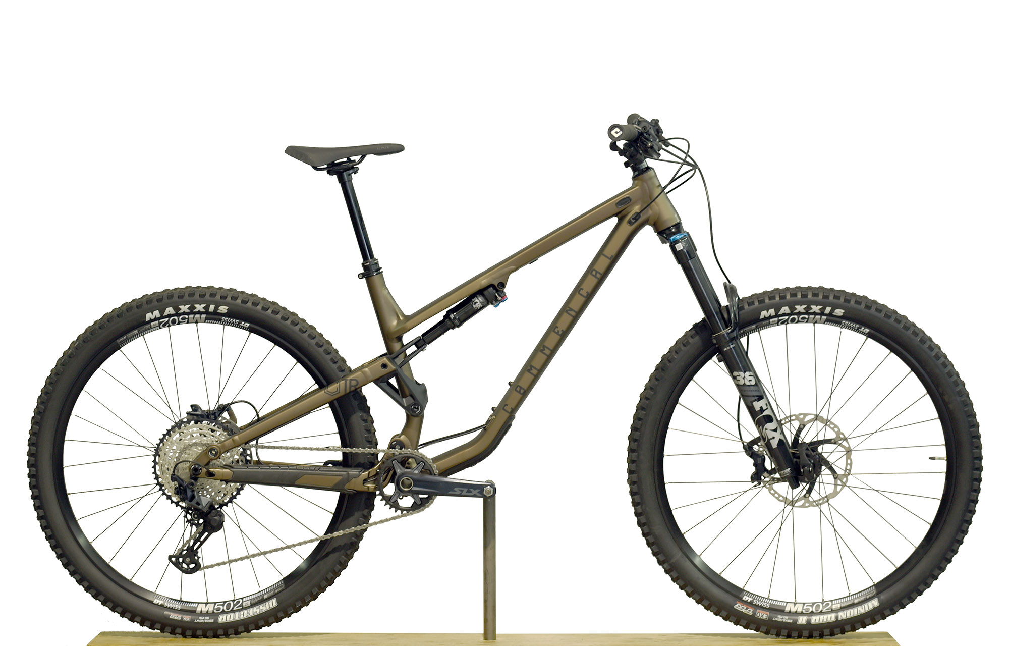 COMMENCAL META TR V4 ESSENTIAL FROZEN BROWN - L (22123503) image number null
