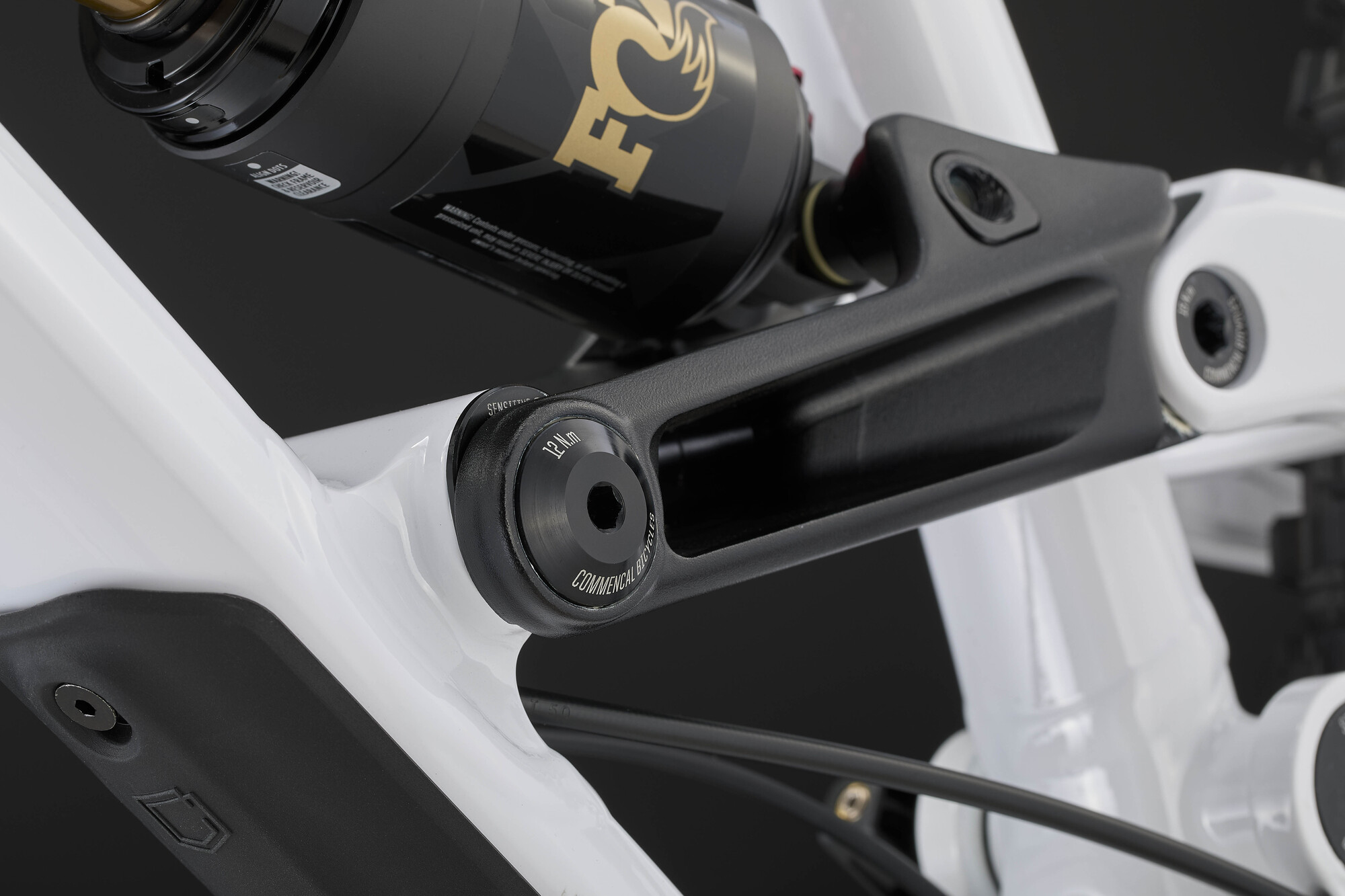 COMMENCAL FRS SIGNATURE PURE WHITE 2026 image number null