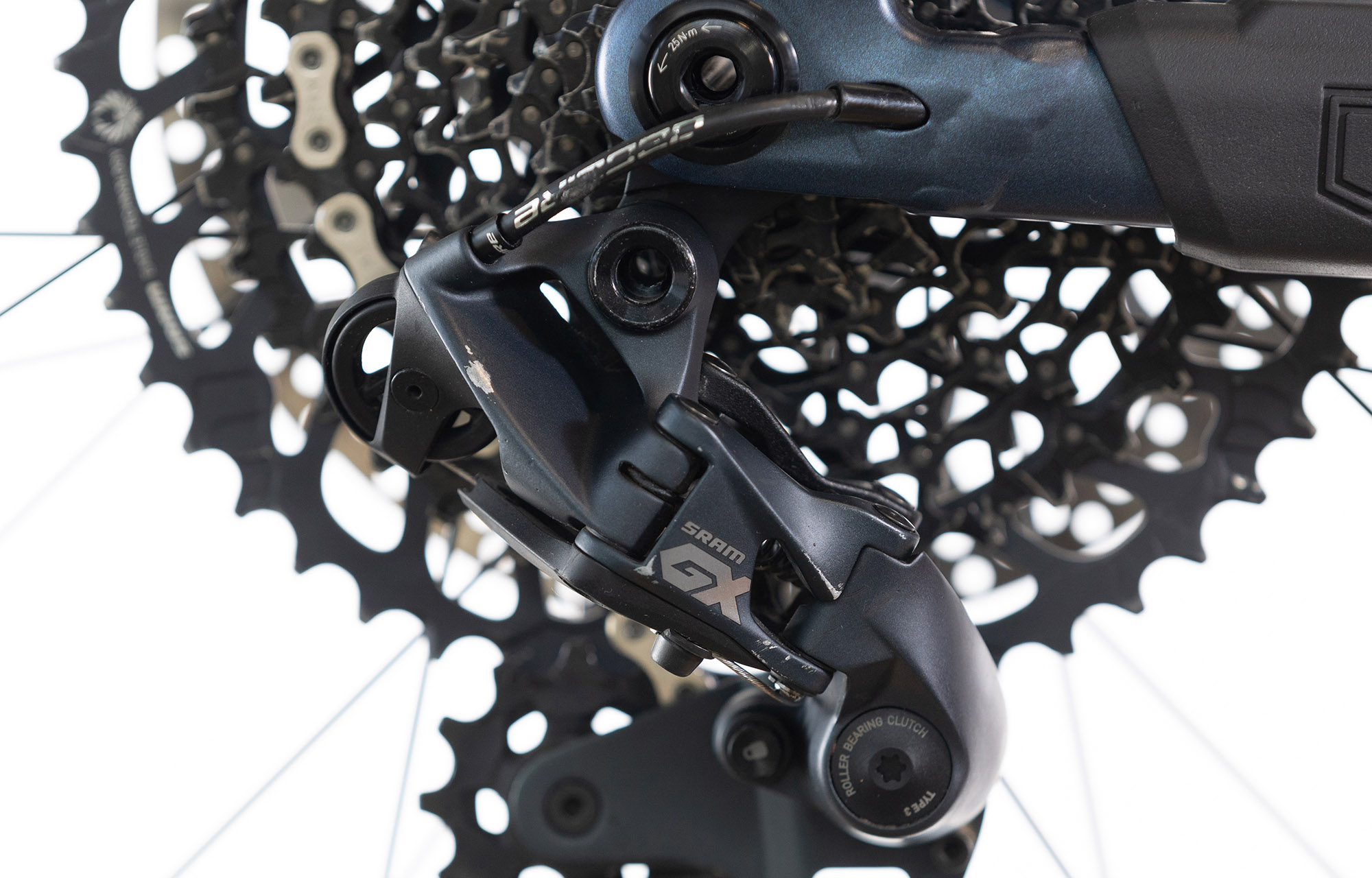 COMMENCAL META V5 RACE SPARKLY BLUE - S (23121301) image cover number large 0