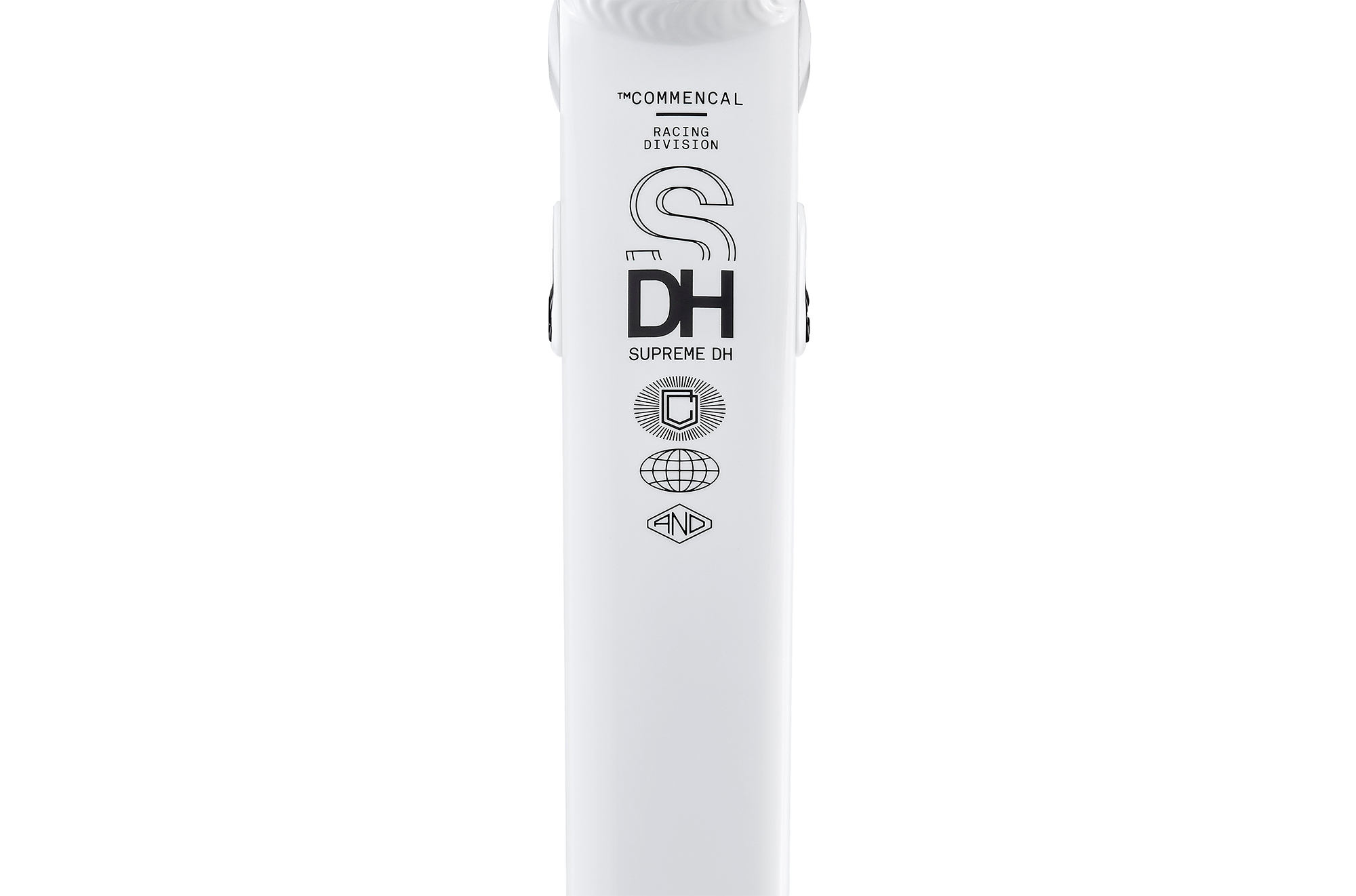 CUADRO COMMENCAL SUPREME DH V5 PURE WHITE image large number 1