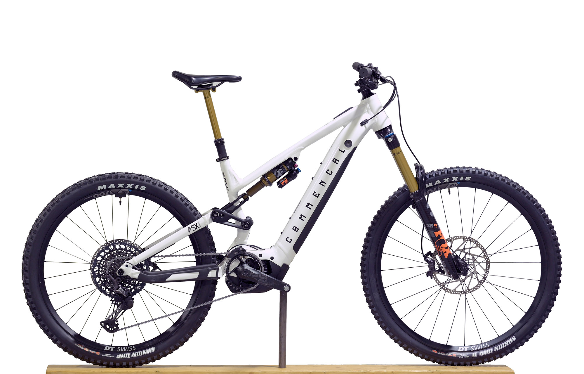 COMMENCAL META POWER SX BOSCH SIGNATURE PURE WHITE - M (22181902) 1297 km image number null