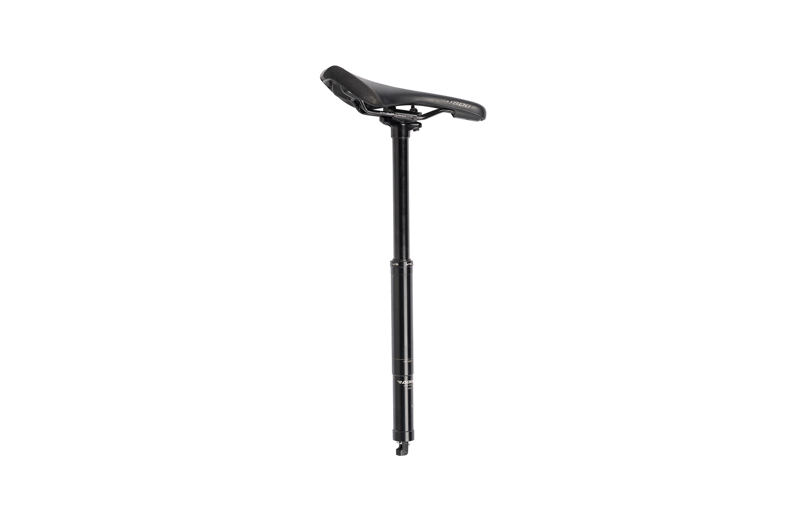 KIND SHOCK RAGEI 34.9MM SEATPOST 190MM + BELAIR SADDLE image number null