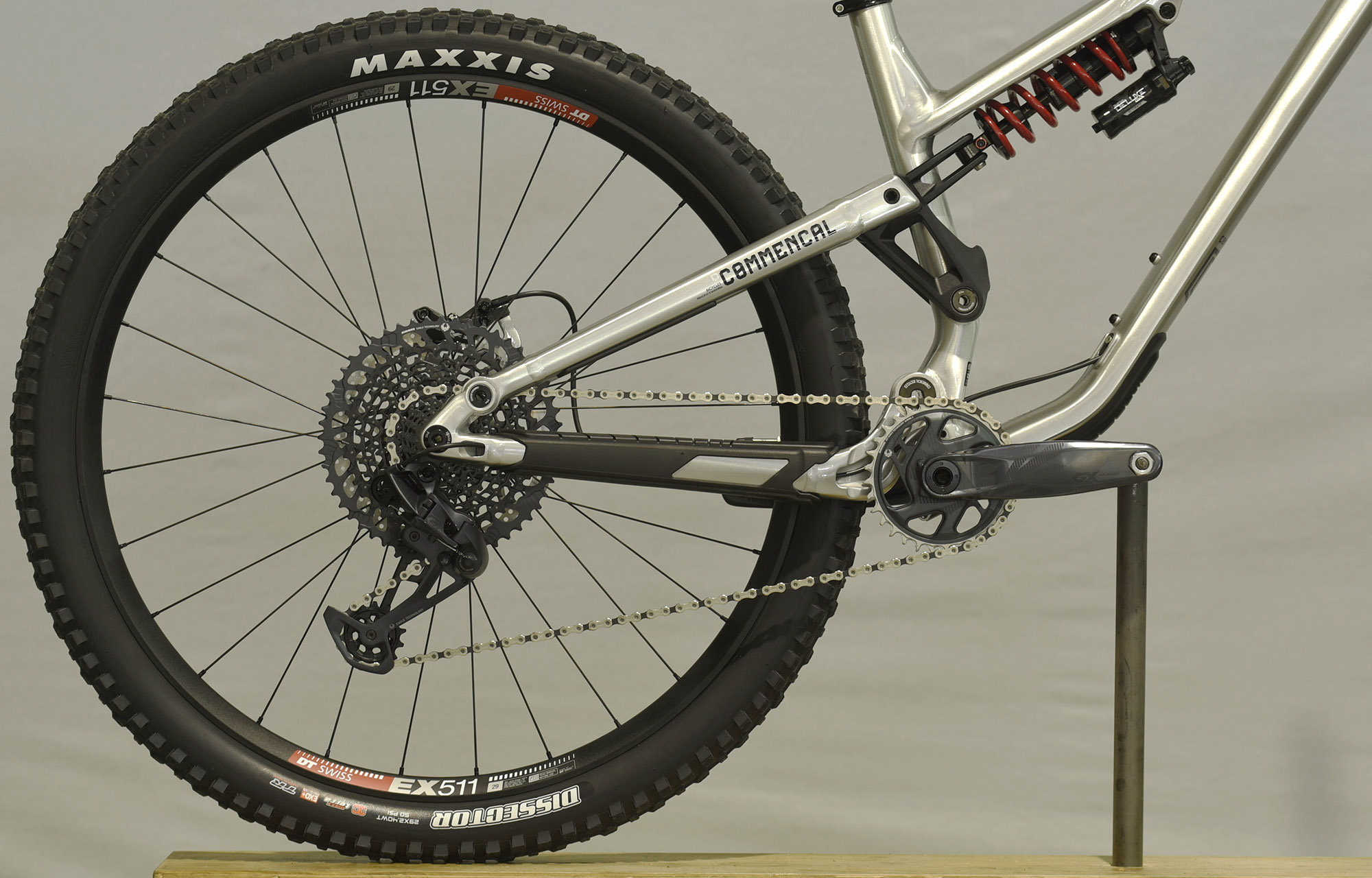 COMMENCAL META TR V4 RACE BRUSHED - M (22120402) image number null