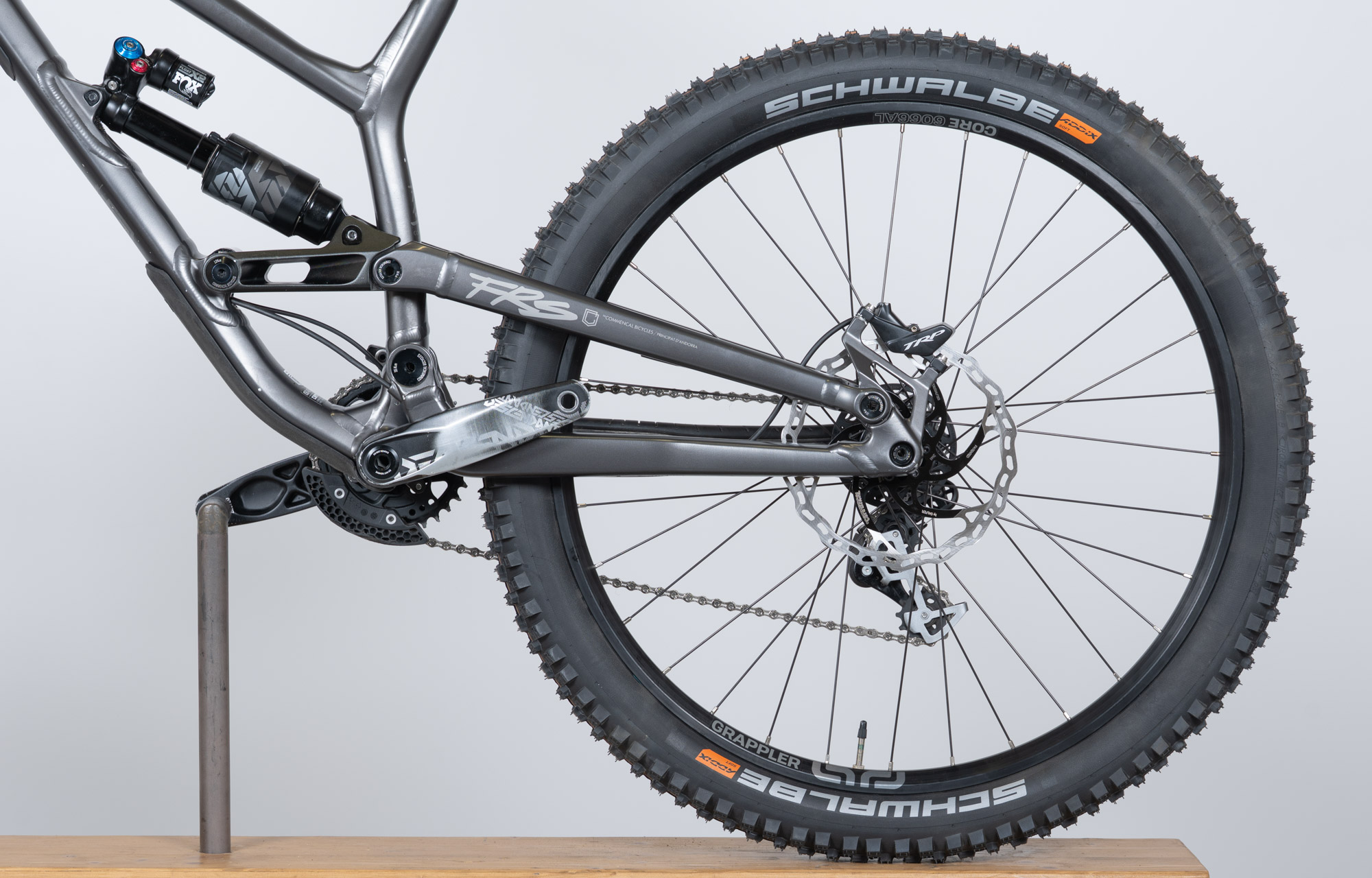 COMMENCAL FRS ESSENTIAL DARK SLATE - M (22150502) image cover number large 3