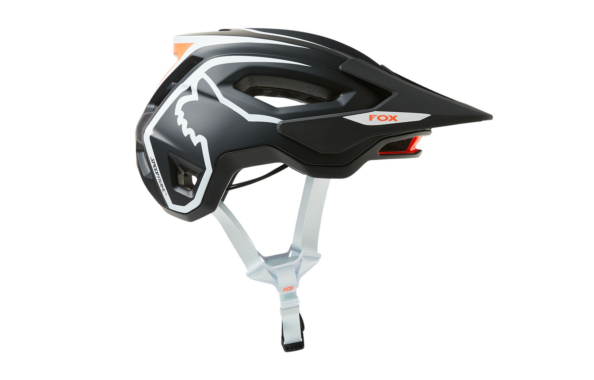 FOX SPEEDFRAME PRO HELMET DVIDE BLACK image number 4