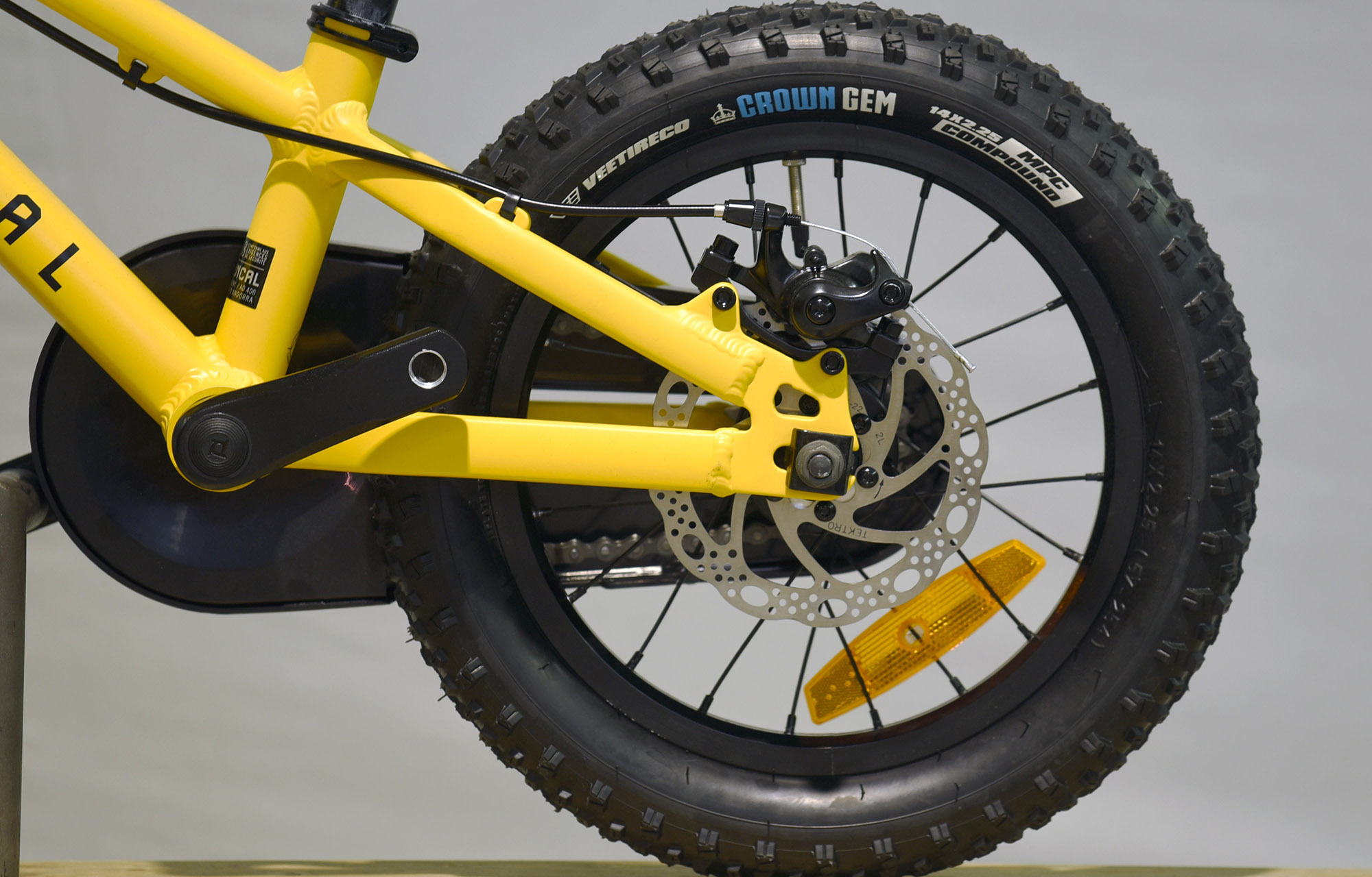 COMMENCAL RAMONES 14 OHLINS YELLOW - (23177809) image number null