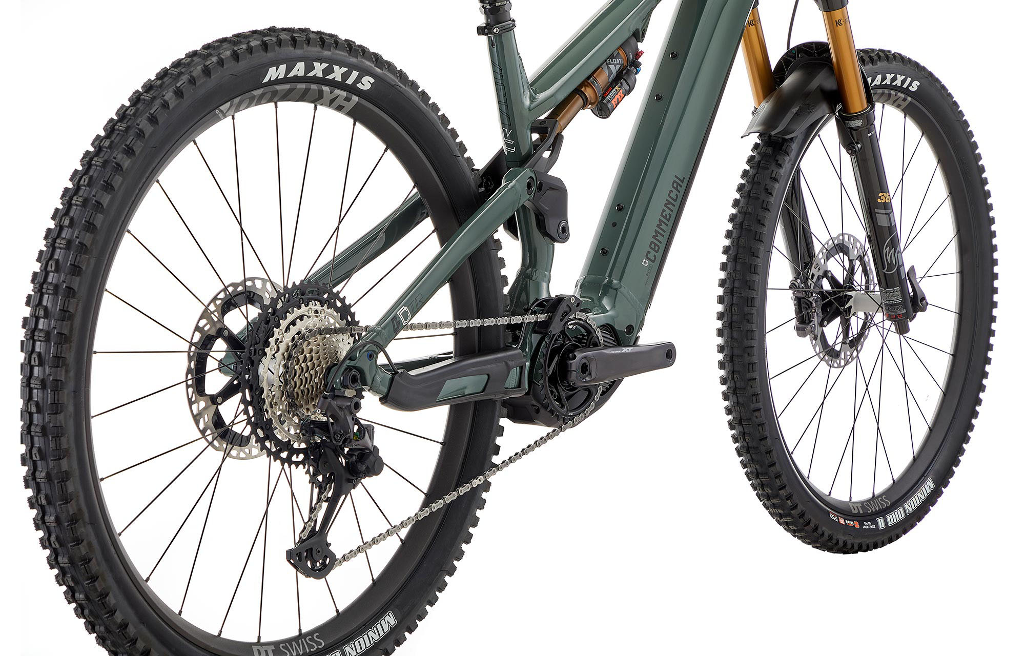 COMMENCAL META POWER TR SHIMANO SIGNATURE KESWICK GREEN image number null