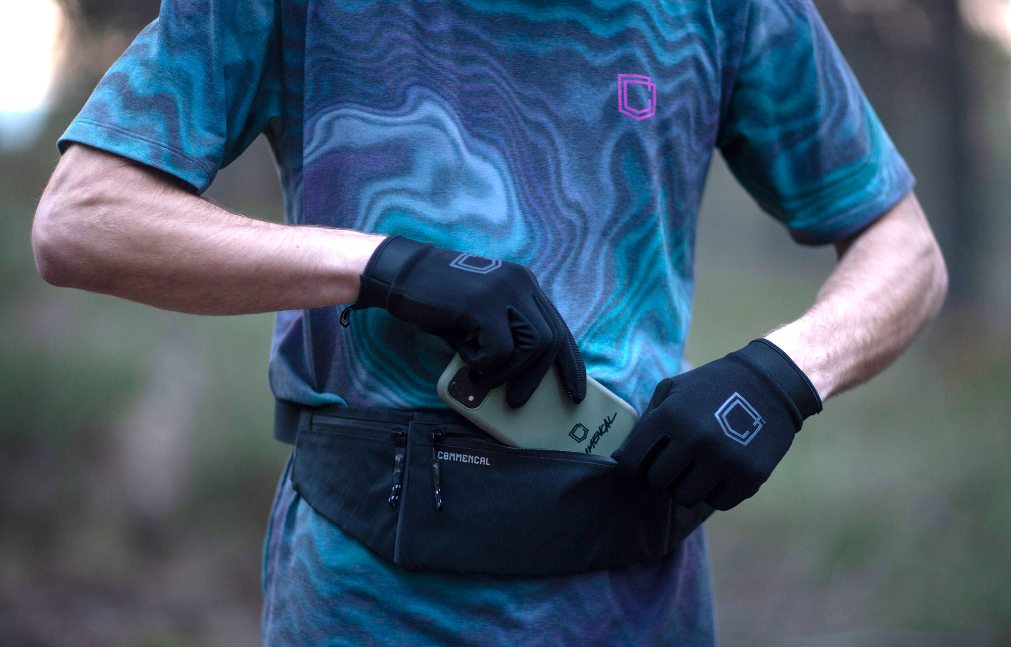 COMMENCAL LIGHT ENDURO HIPBAG image number 4