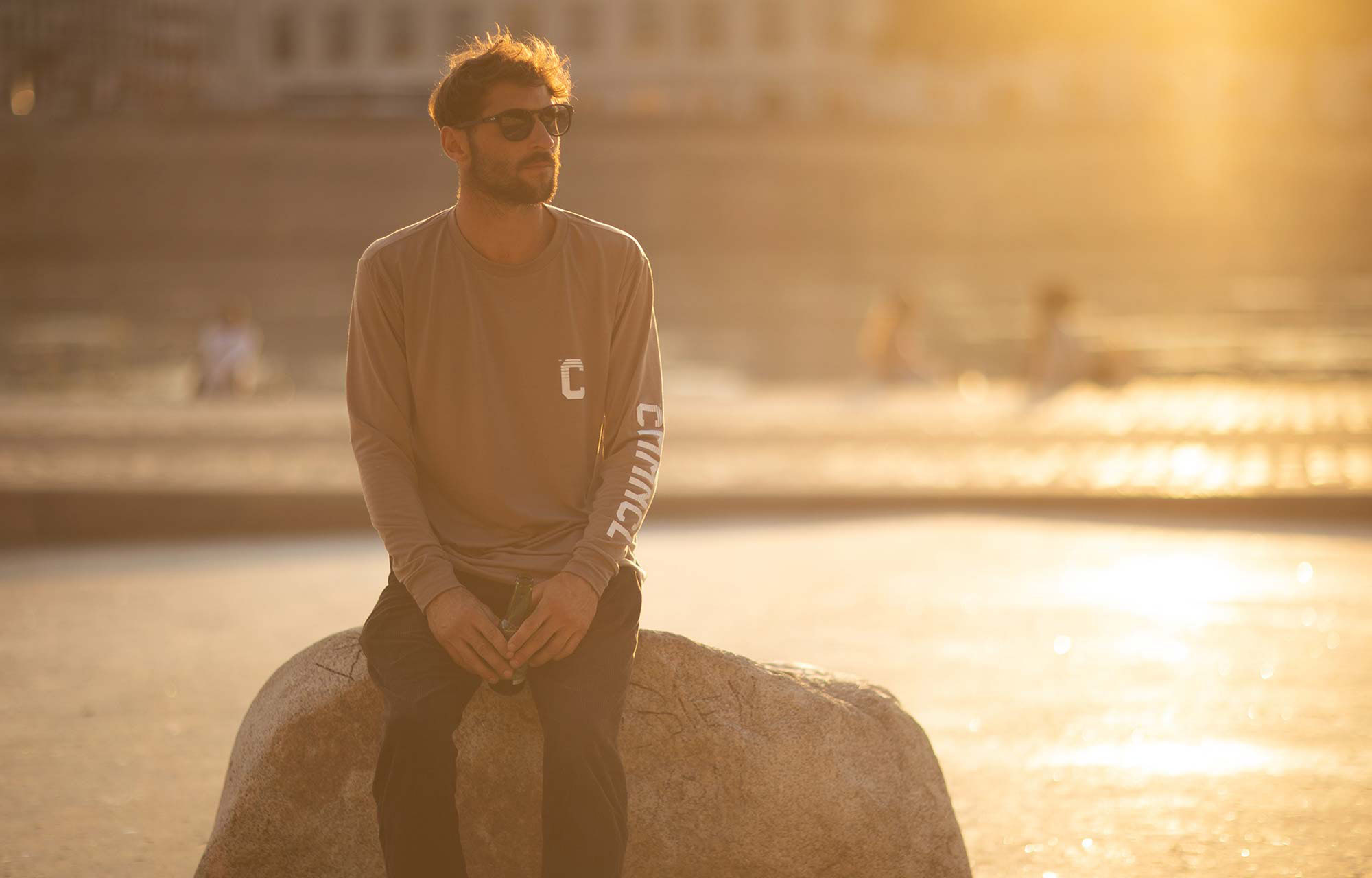 COMMENCAL LONG SLEEVE TECH TEE DIRT image number 2