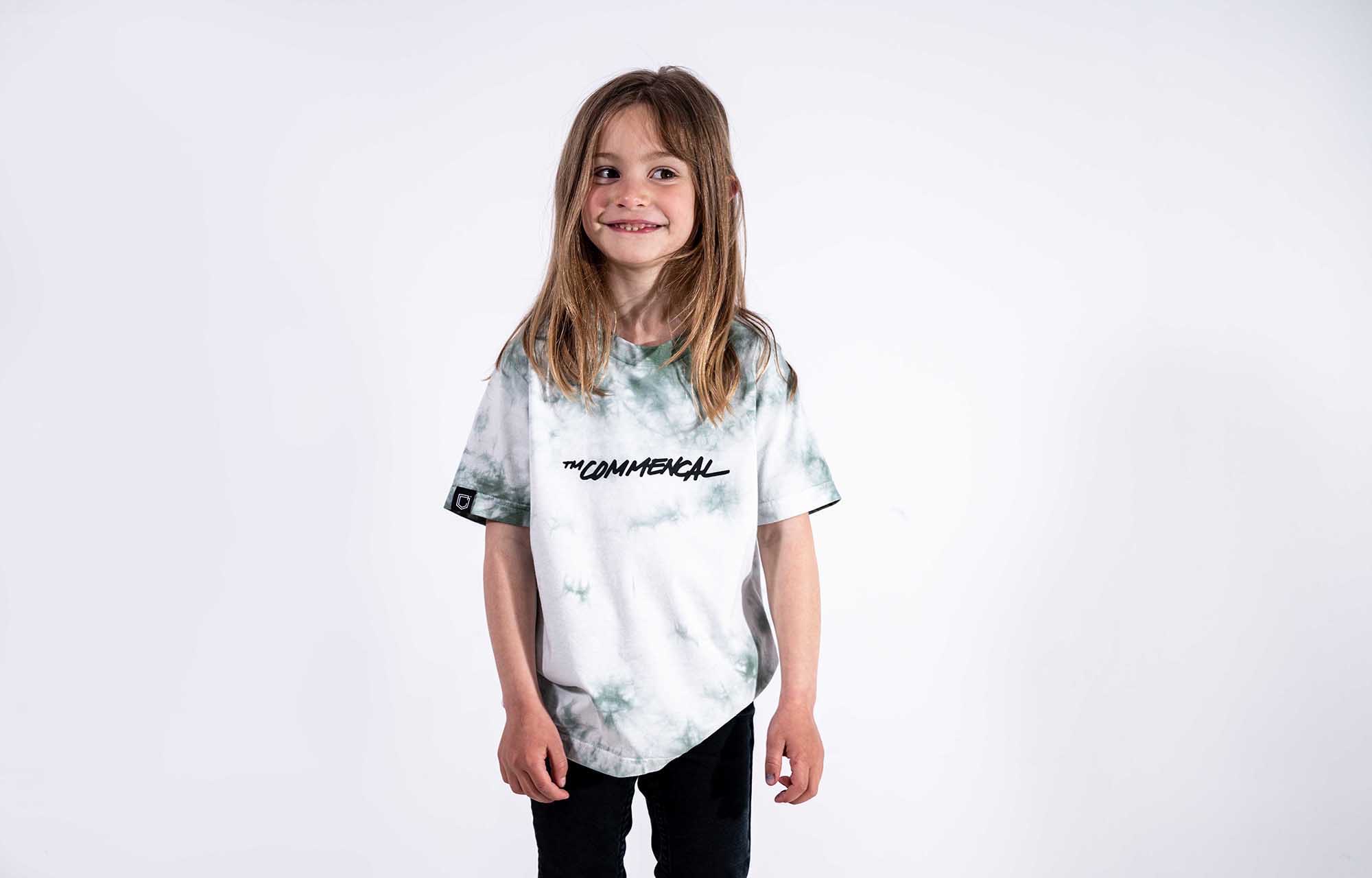 COMMENCAL KIDS T-SHIRT TIE AND DYE image number 0
