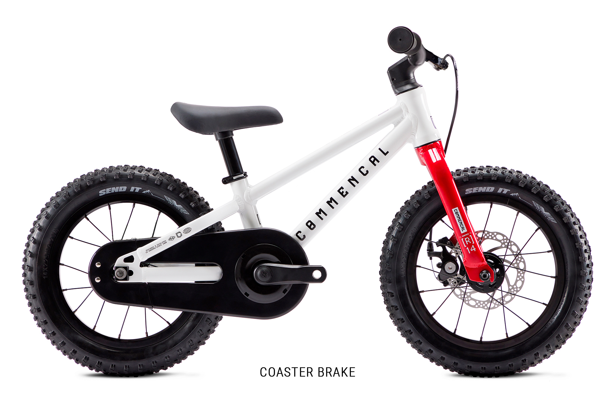 COMMENCAL RAMONES 14 COASTER BRAKE PURE WHITE 2026 image number null