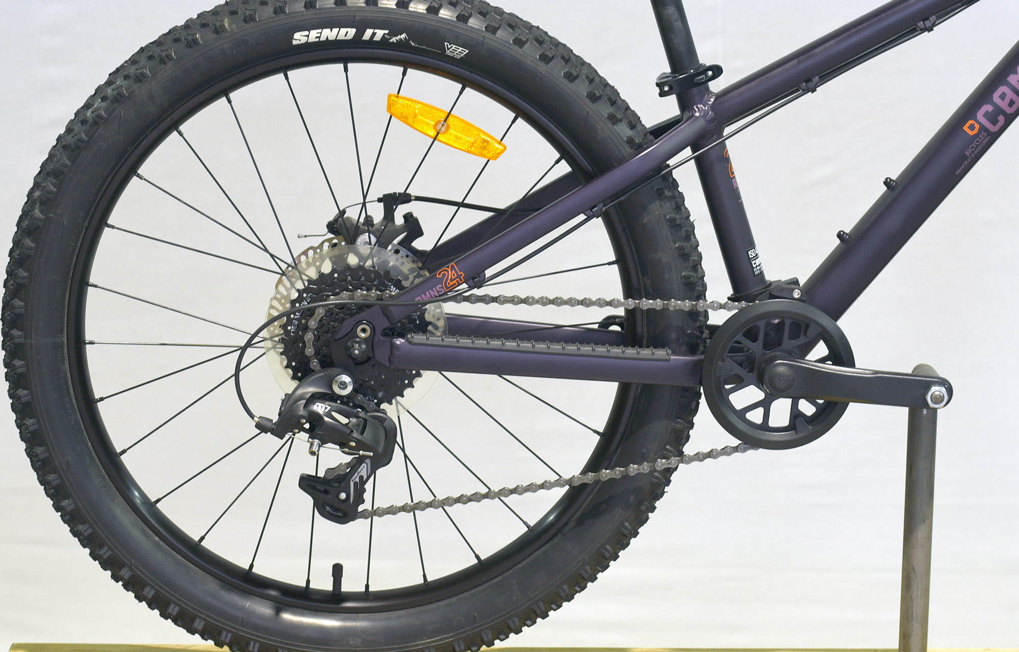 COMMENCAL RAMONES 24 PURPLE - (22172400) image number null