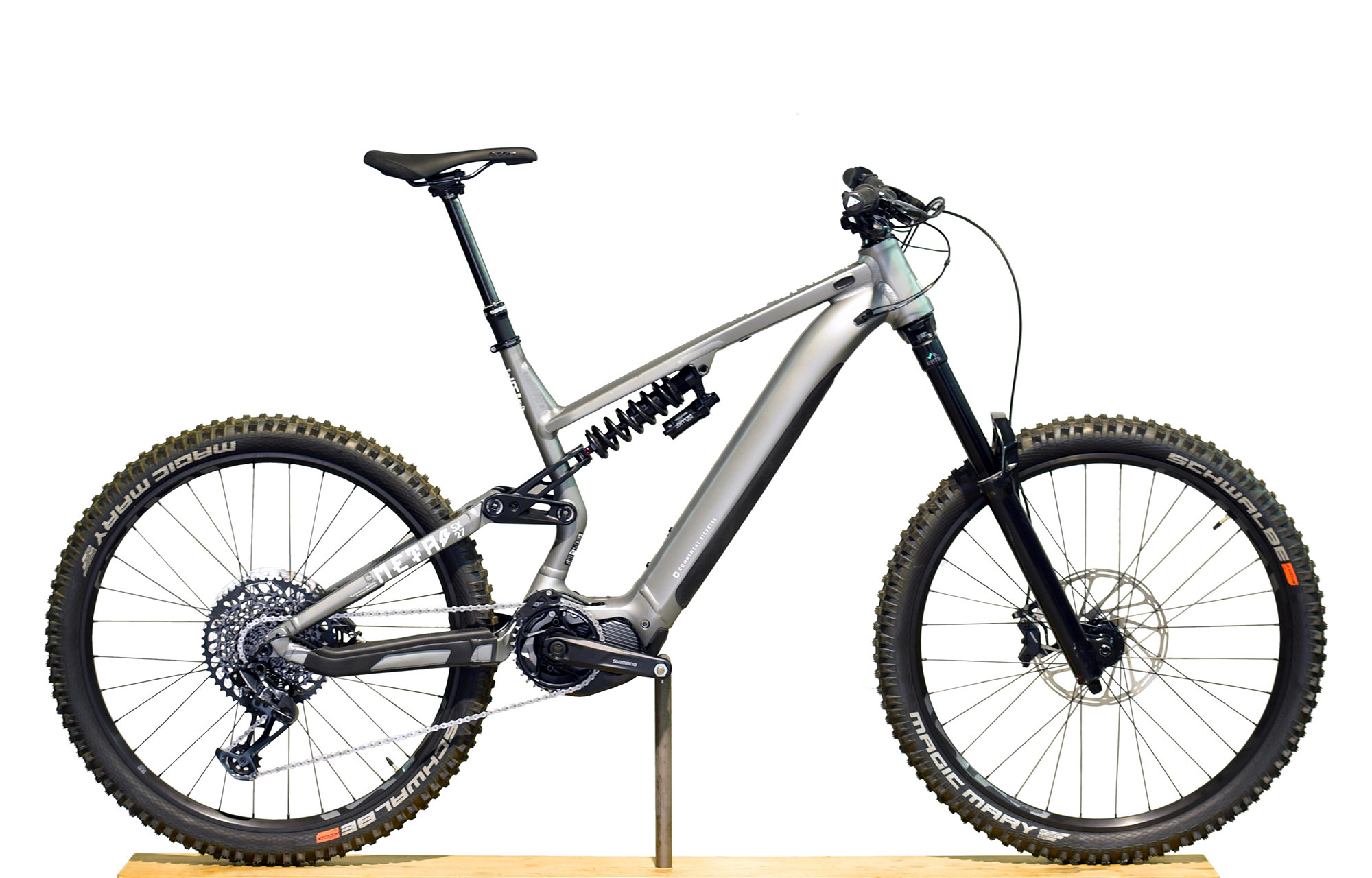 COMMENCAL META POWER SX SHIMANO RACE MATTE GRAPHITE - L (21180503) 0km image number null