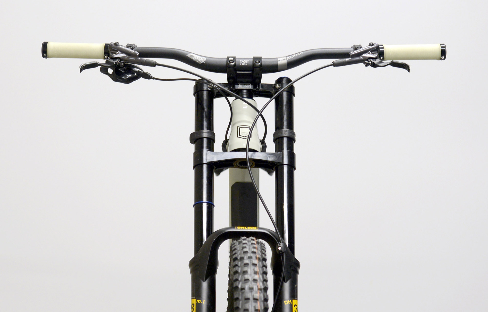 COMMENCAL FRS OHLINS EDITION ASH GREY - S (22150601) image number null