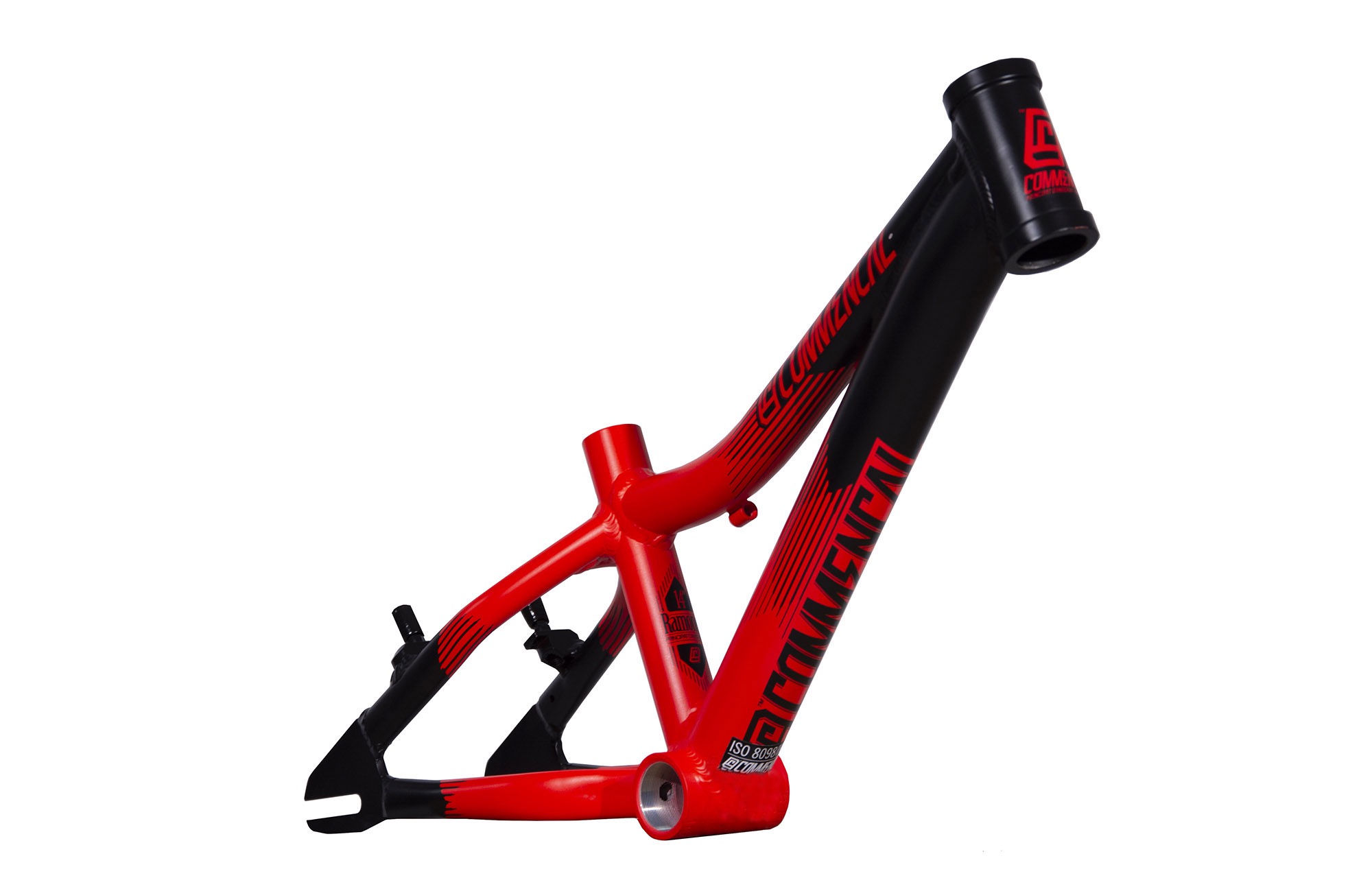 CUADRO COMMENCAL RAMONES 14 RED image number null