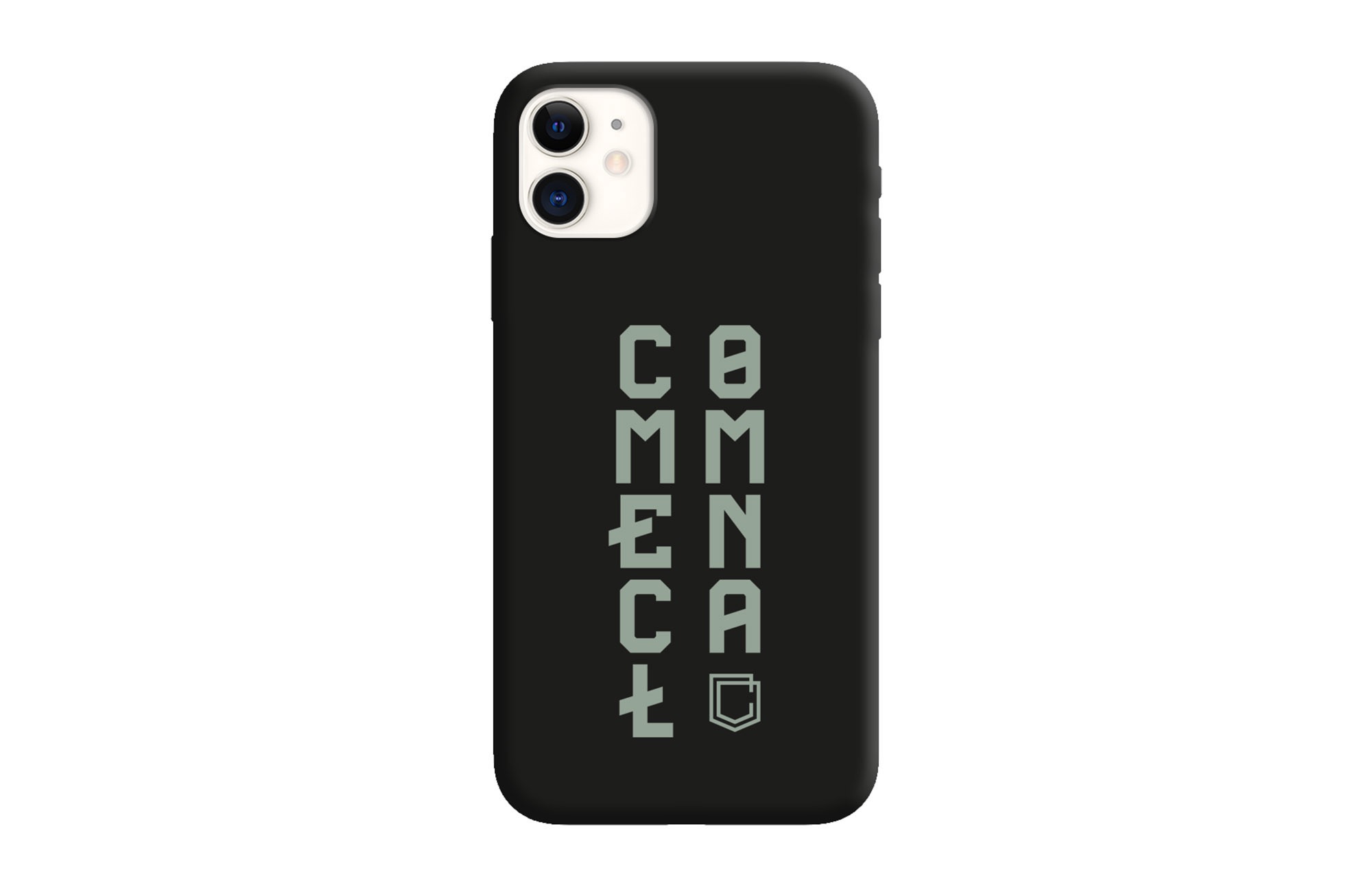 COMMENCAL IPHONE 11 RECYCLED CASE BLACK image number 0