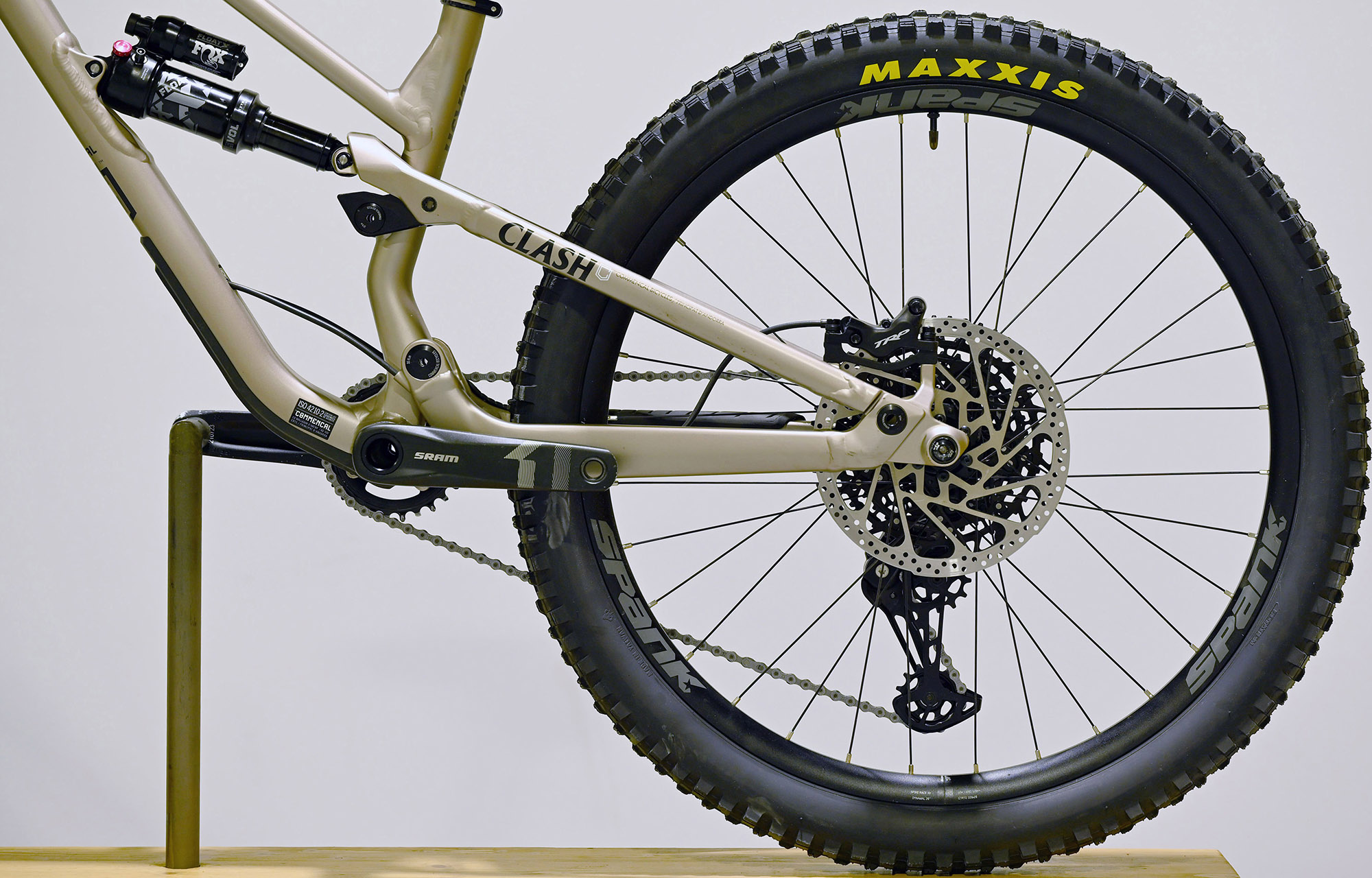 COMMENCAL CLASH CHAMPAGNE - XS (22170800) image number null
