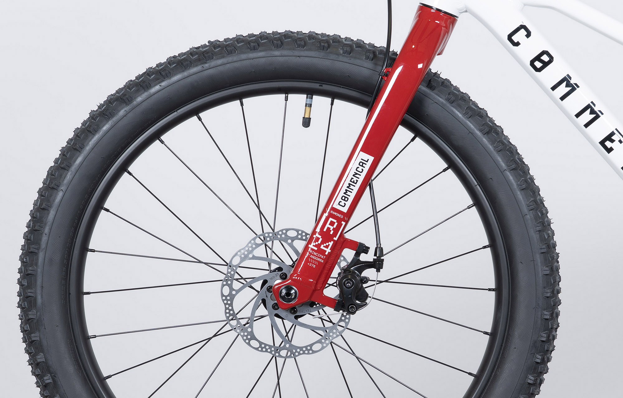 COMMENCAL RAMONES 24 WHITE - (25172300) image cover number large 6