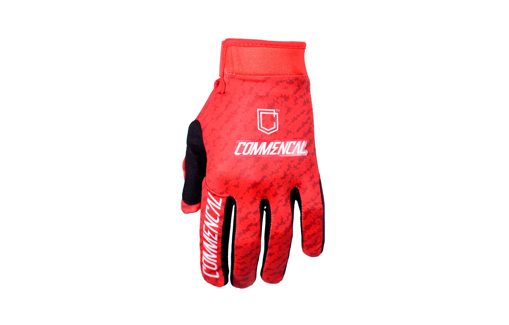 GUANTES COMMENCAL ROJOS SCRATCH image number 0