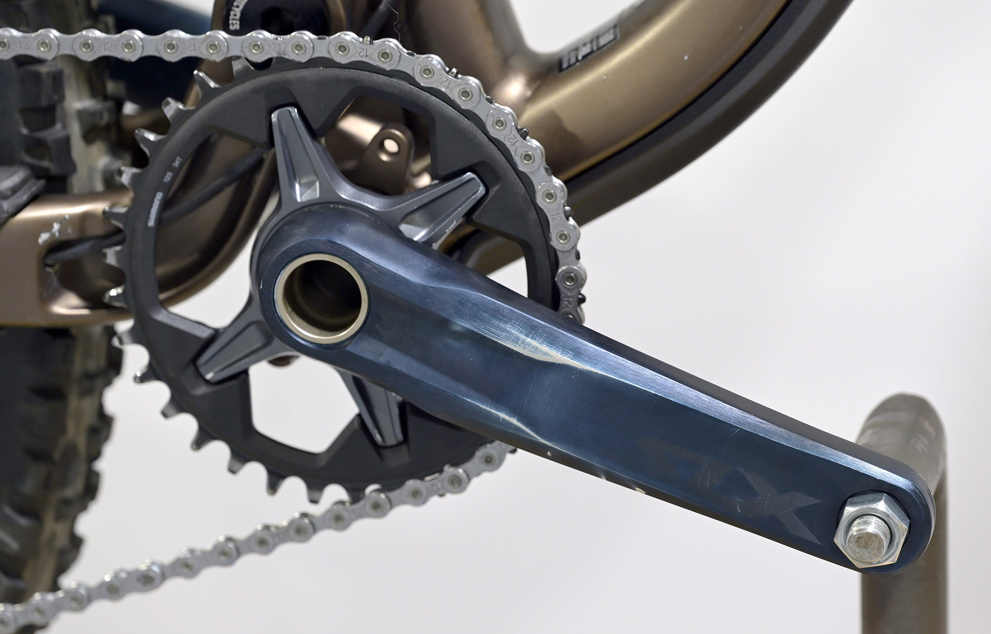 COMMENCAL CLASH ESSENTIAL FROZEN BROWN - M (22134502) image cover number large 9