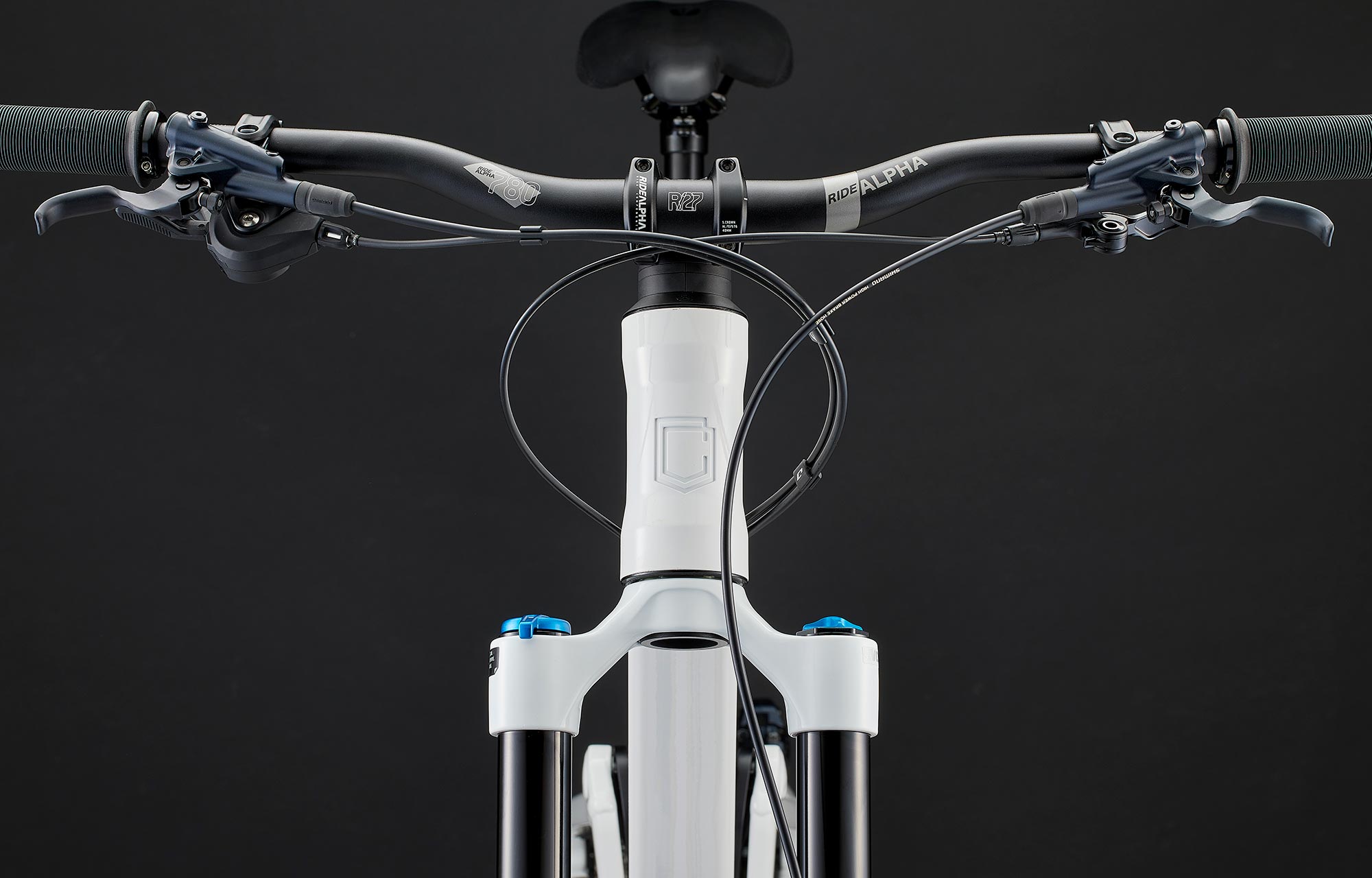 Commencal Meta Risers COMMENCAL | COMMENCAL META V5 ESSENTIAL PURE WHITE