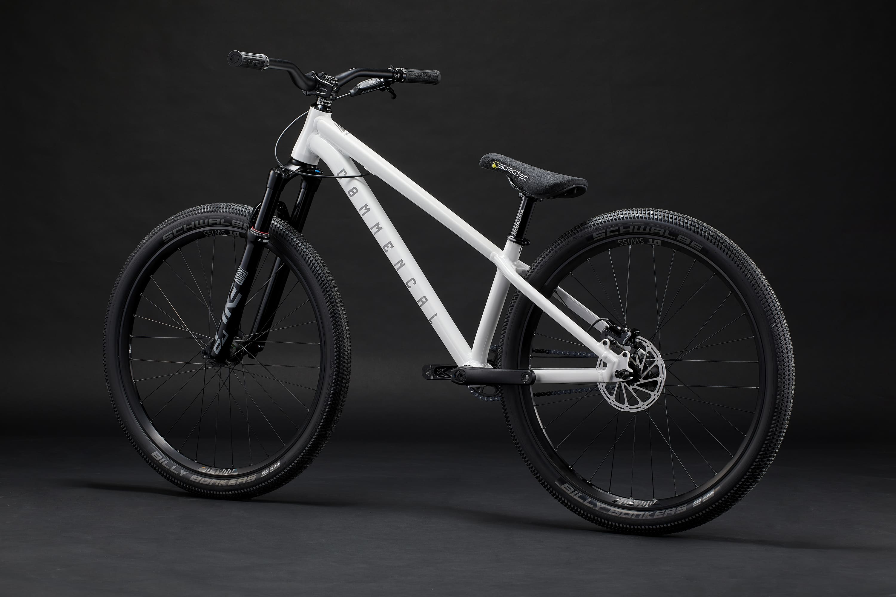 COMMENCAL ABSOLUT PIKE BLACK PURE WHITE 2025 image number null