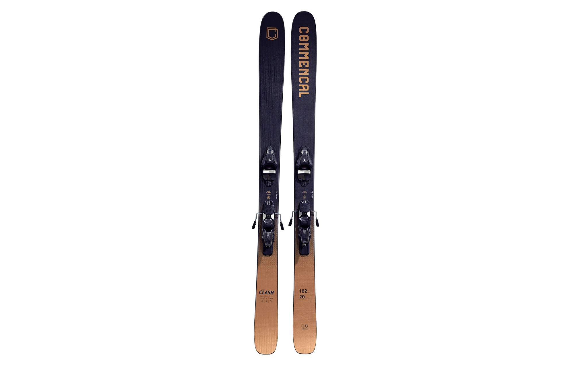 SKIS COMMENCAL CLASH 182 / FIX NR STRIVE R 13 GW (23440009) image cover number 0