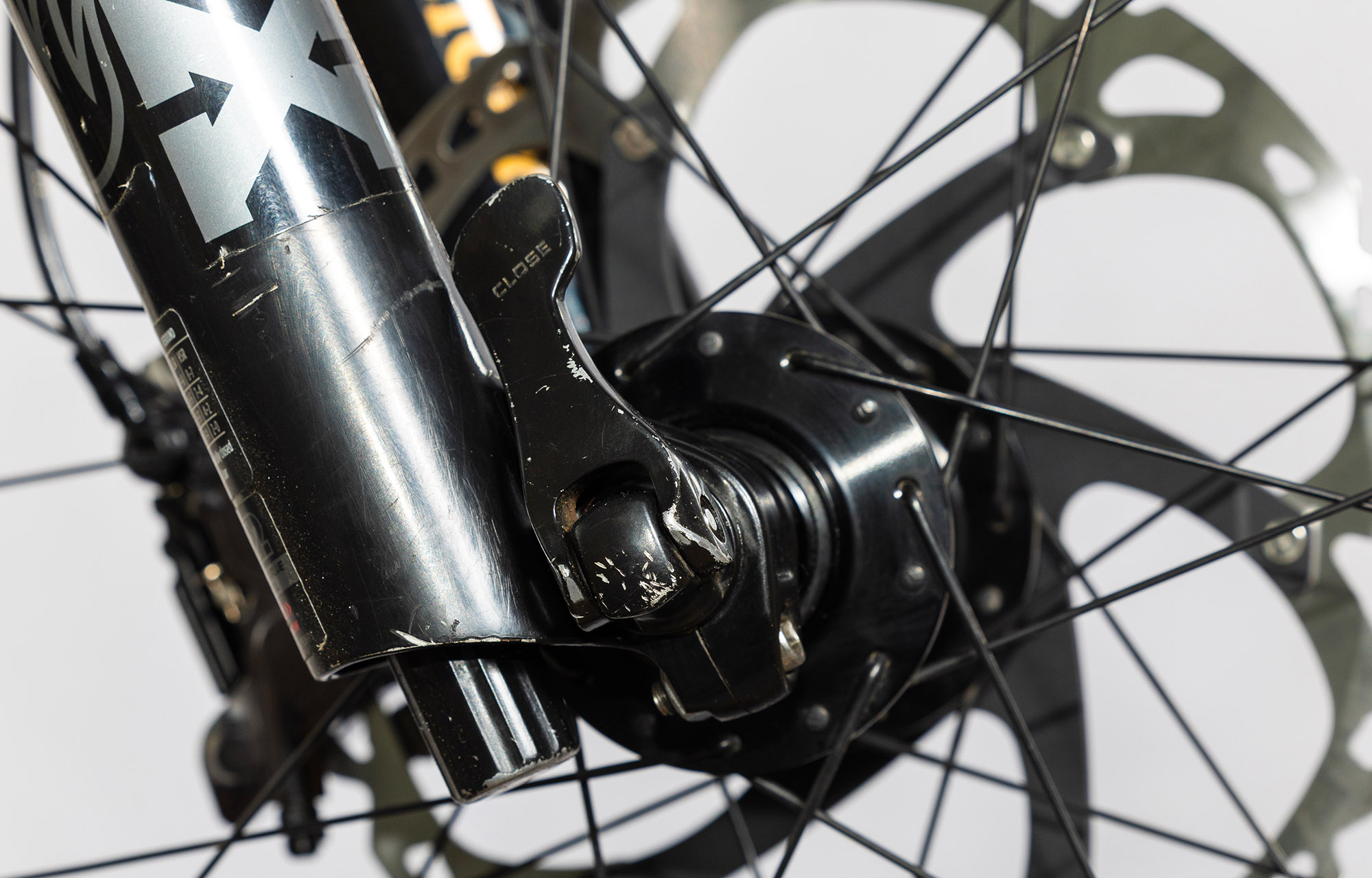 COMMENCAL META SX V5 SIGNATURE PURE WHITE ALC - M (24METASXSGALCCA) image cover number large 4