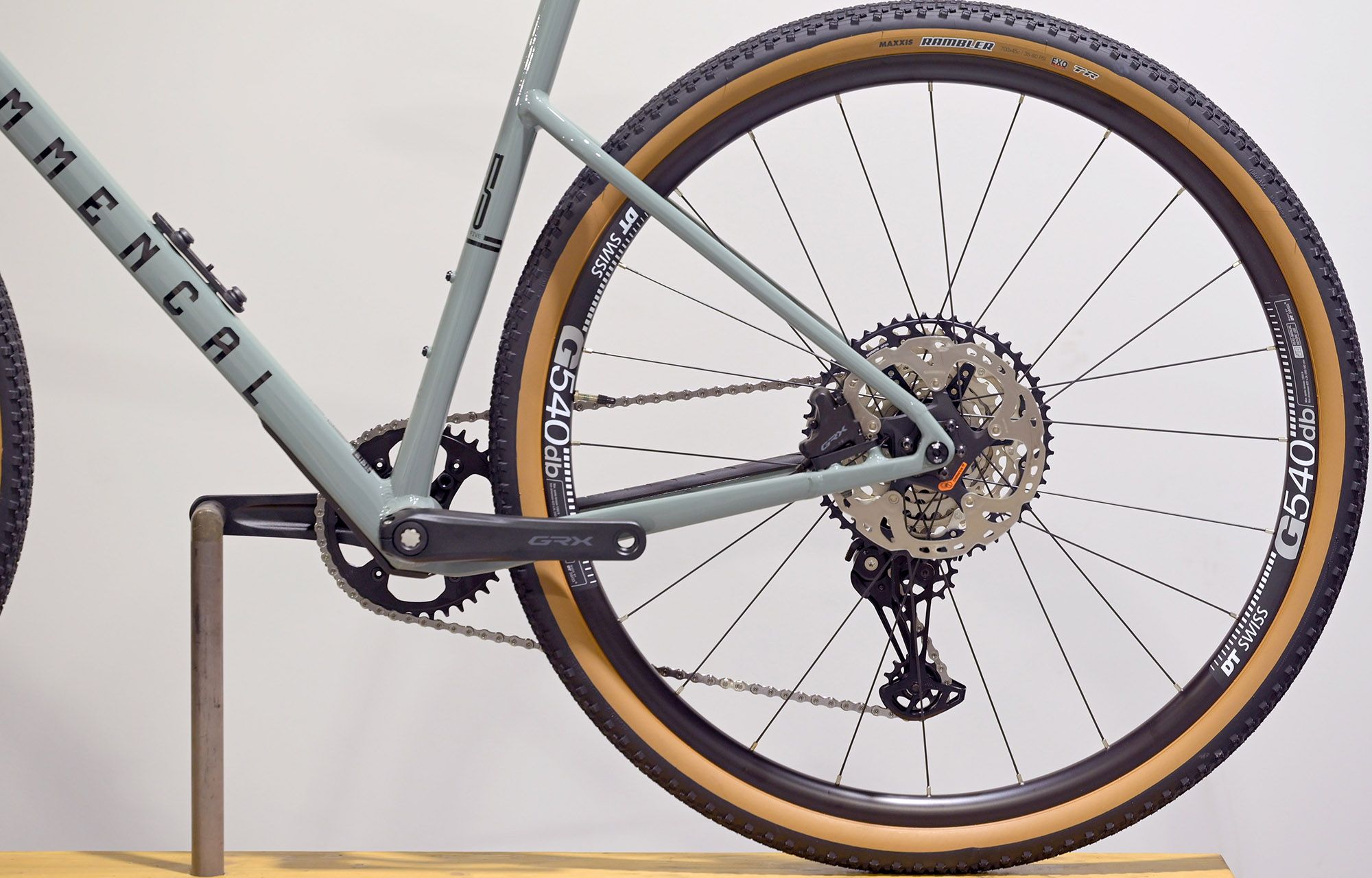 COMMENCAL 365 RIDE GRX 12 PYRITE GREY - L (25190103) image cover number large 3