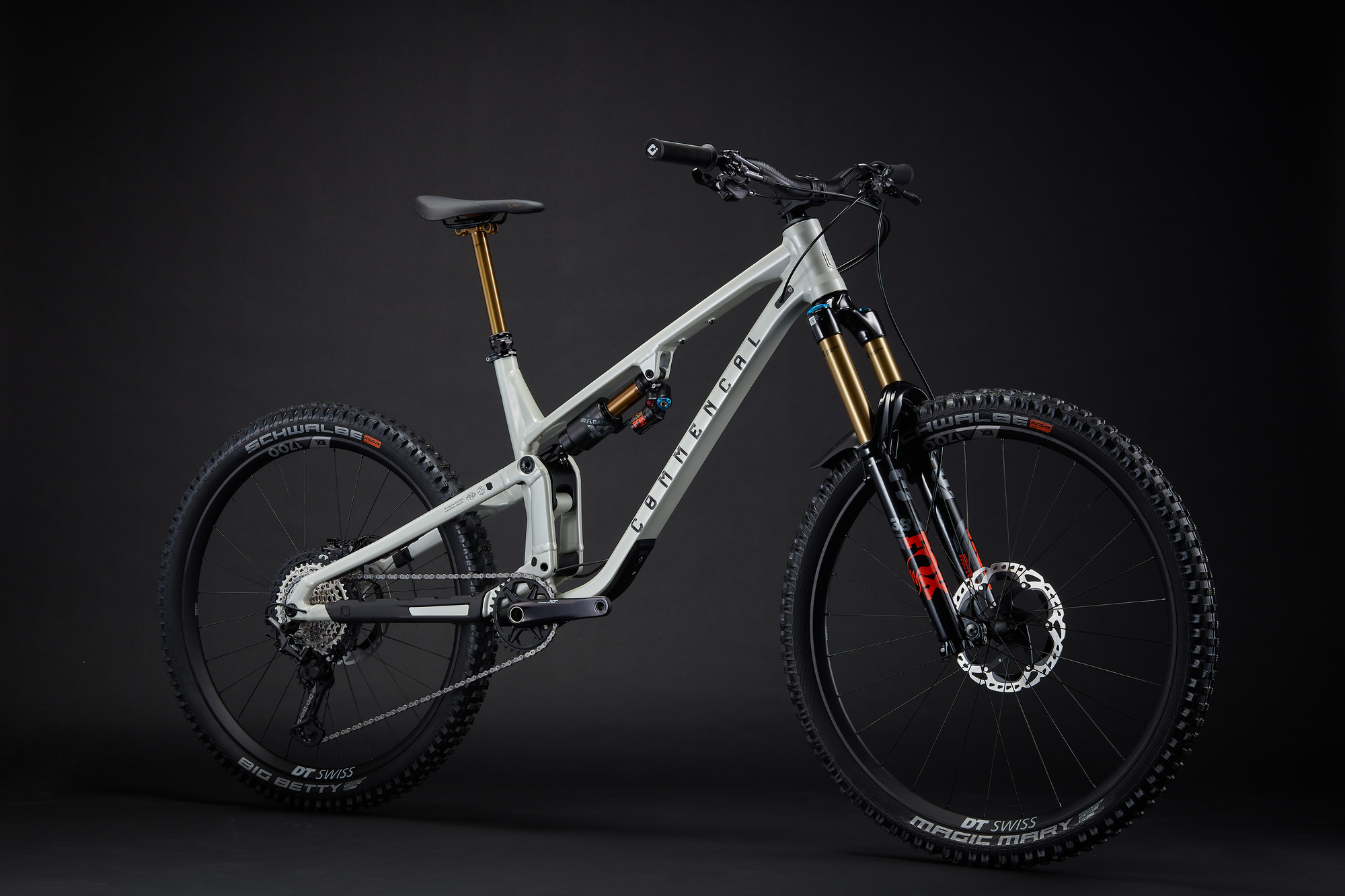 COMMENCAL META SX V5 SIGNATURE CLEAR SILVER image number null