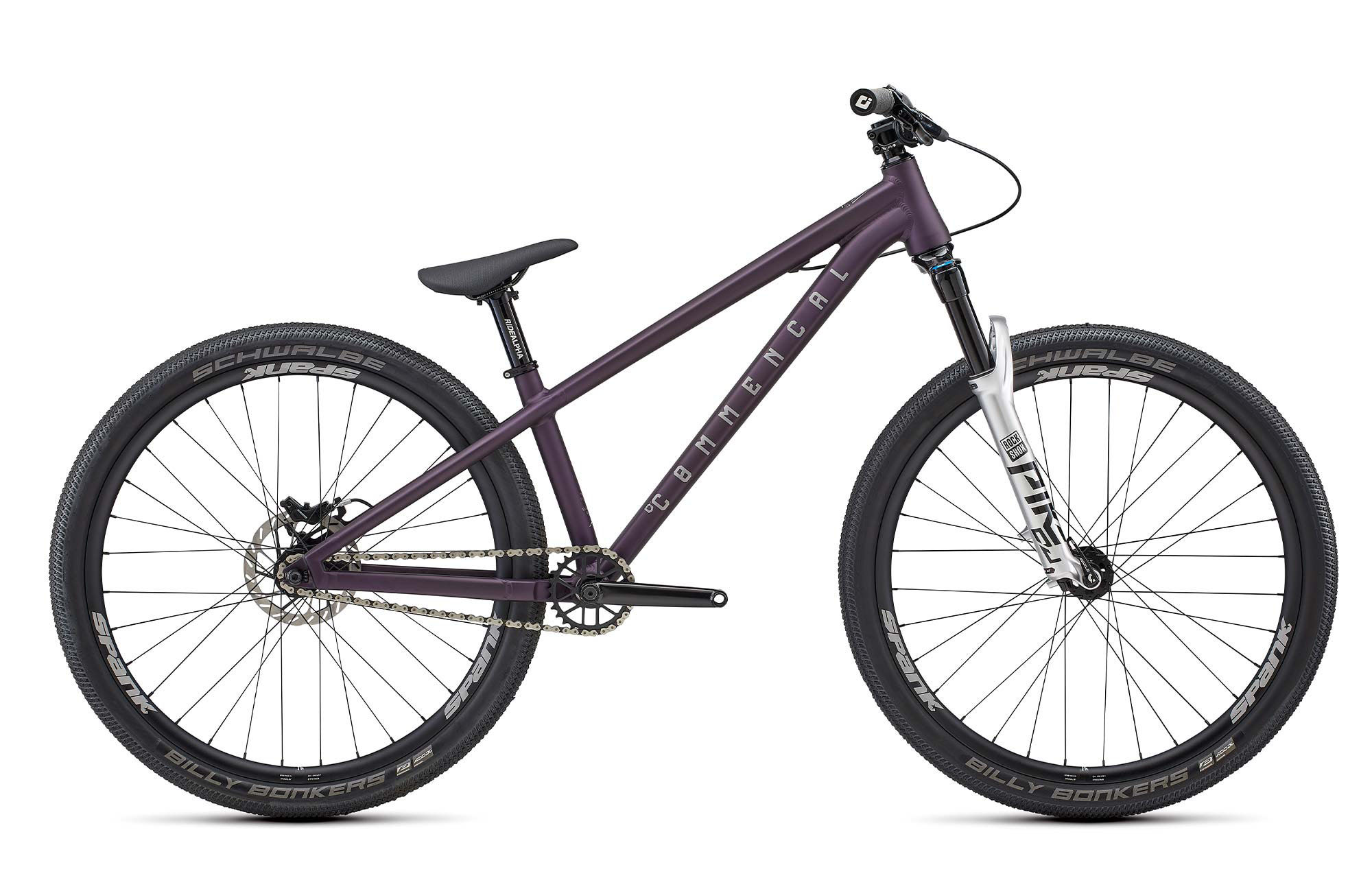 COMMENCAL ABSOLUT RS METALLIC PURPLE image number null