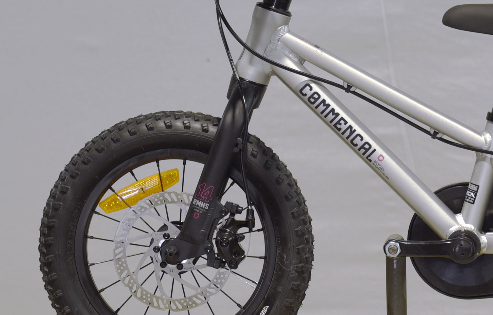 COMMENCAL RAMONES 14 SILVER - 14 (22172800) image number null