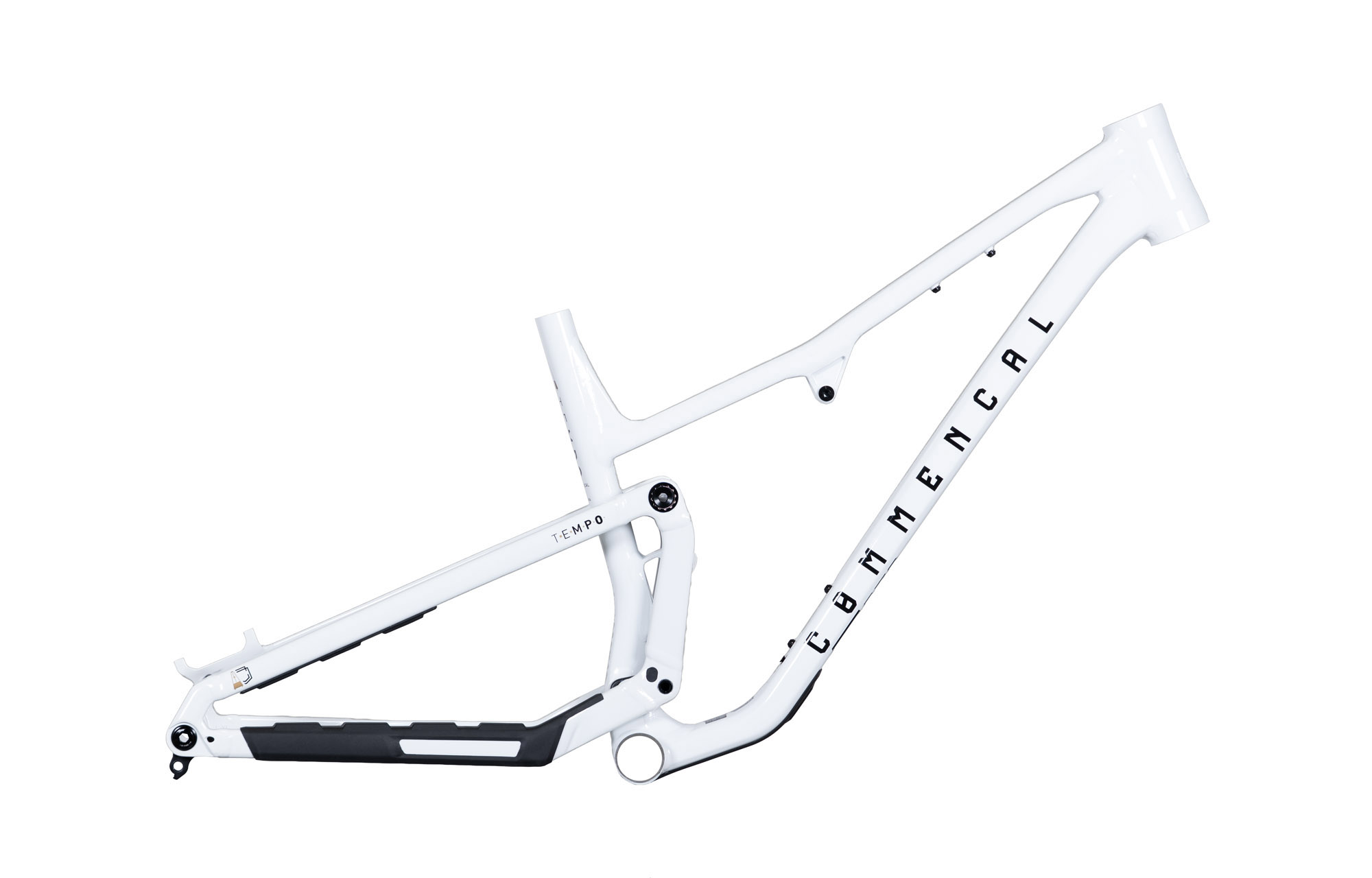 FRAME COMMENCAL T.E.M.P.O PURE WHITE - L (22123203) image number null