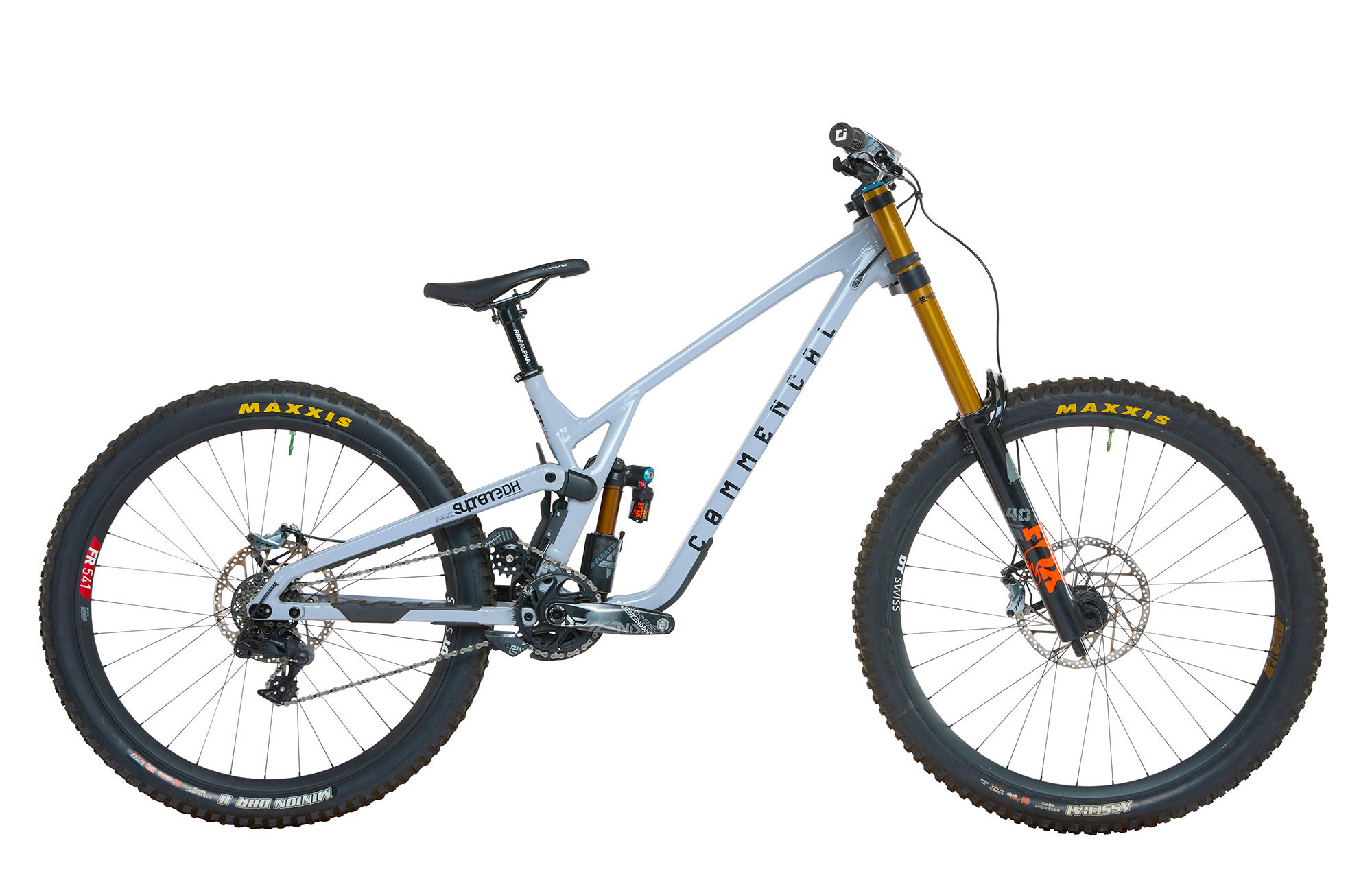 COMMENCAL SUPREME DH V5 CLOUD ALC - L (22105018) image number null